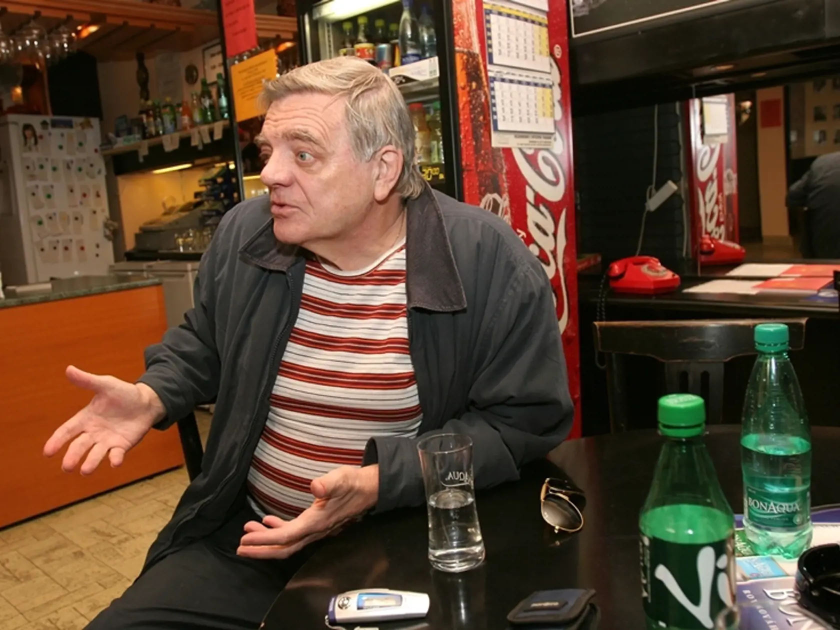 Herec Stano Dančiak