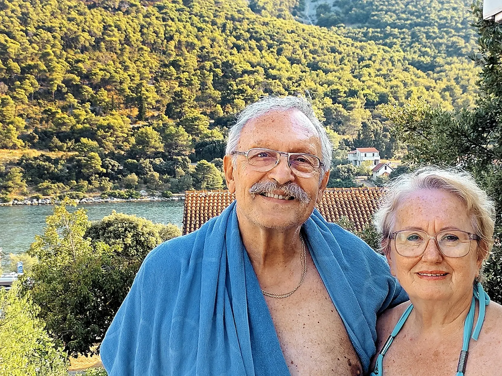 František Kovár a Daniela boli spolu krásnych 52 rokov.