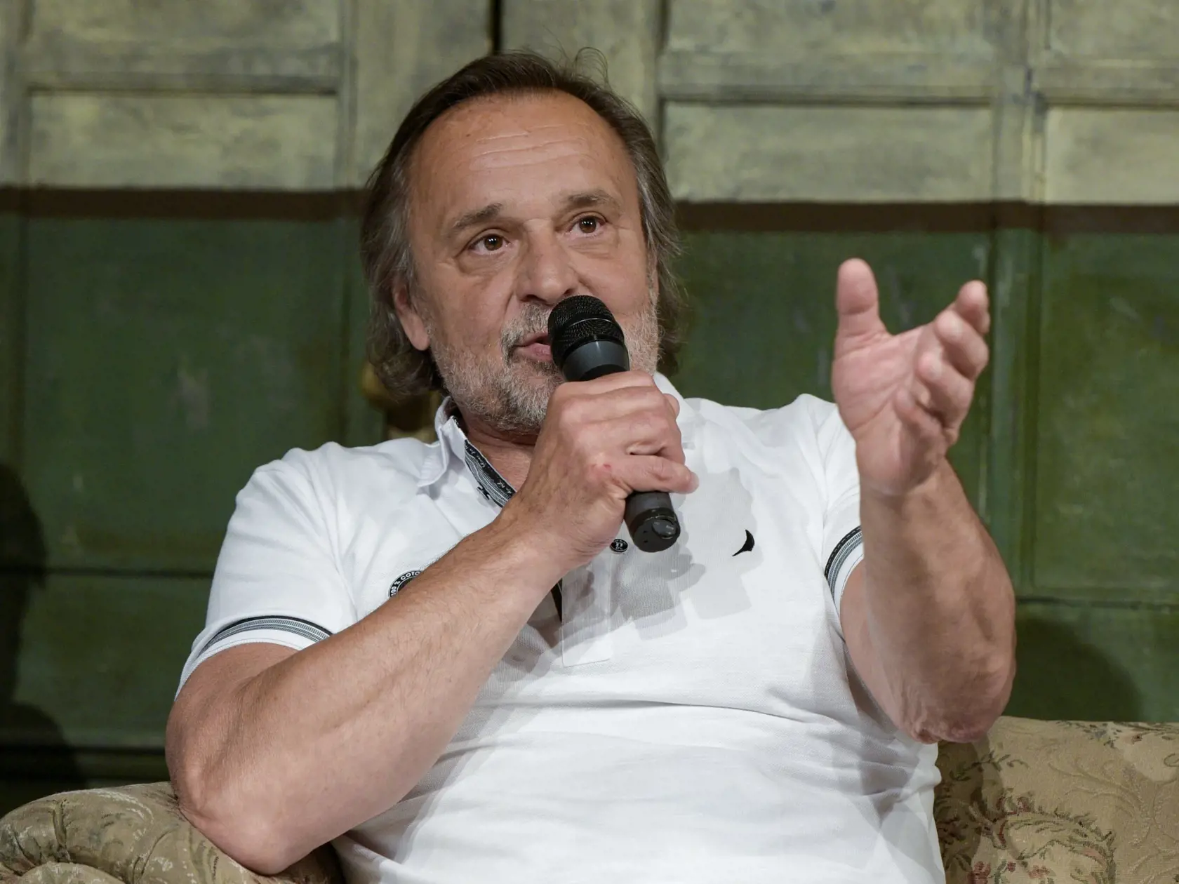 Na snímke herec Jozef Vajda.