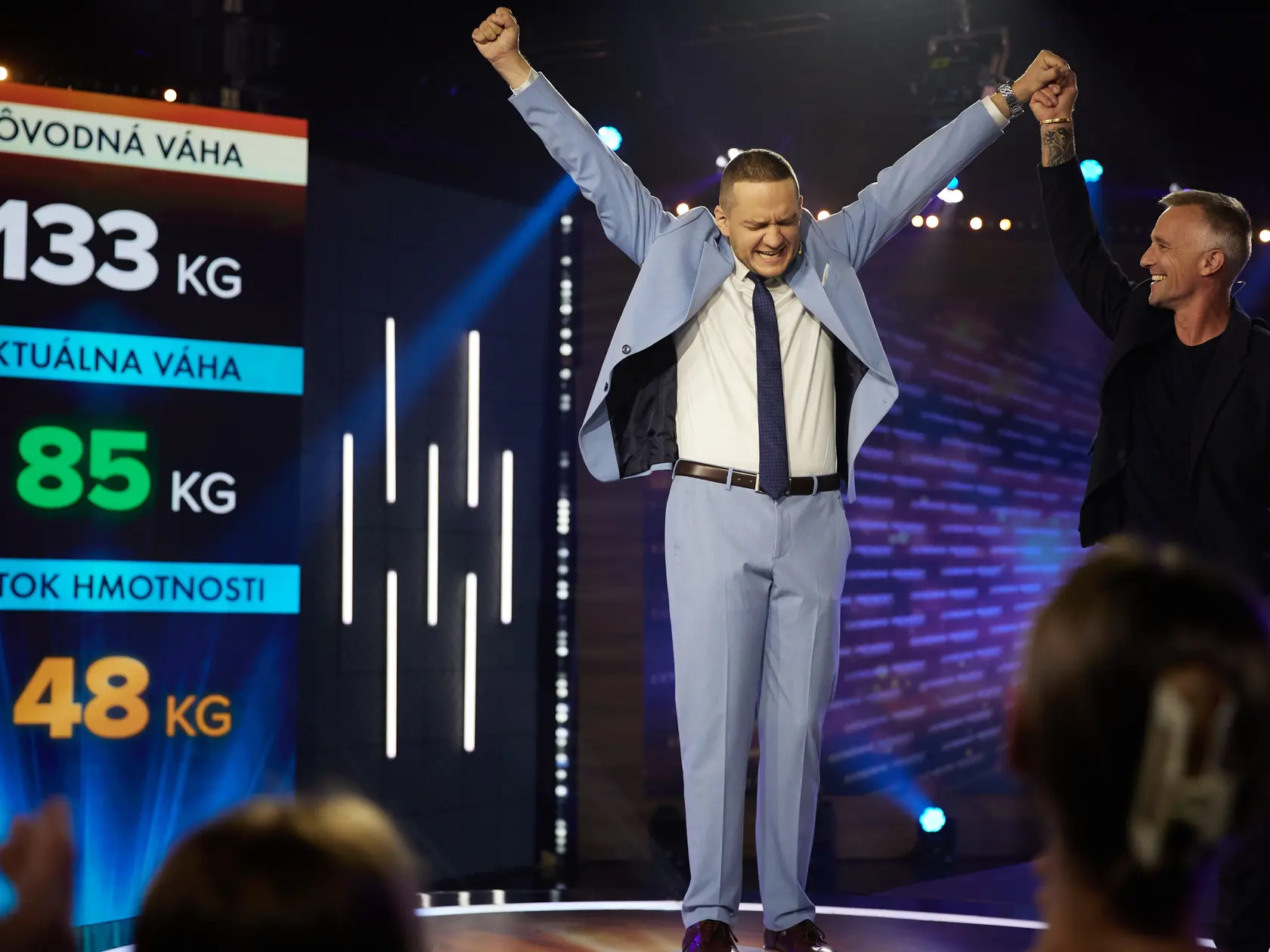Michal Marányi zo šou Extrémne premeny schudol 48 kíl. Dnes váži 85 kg.