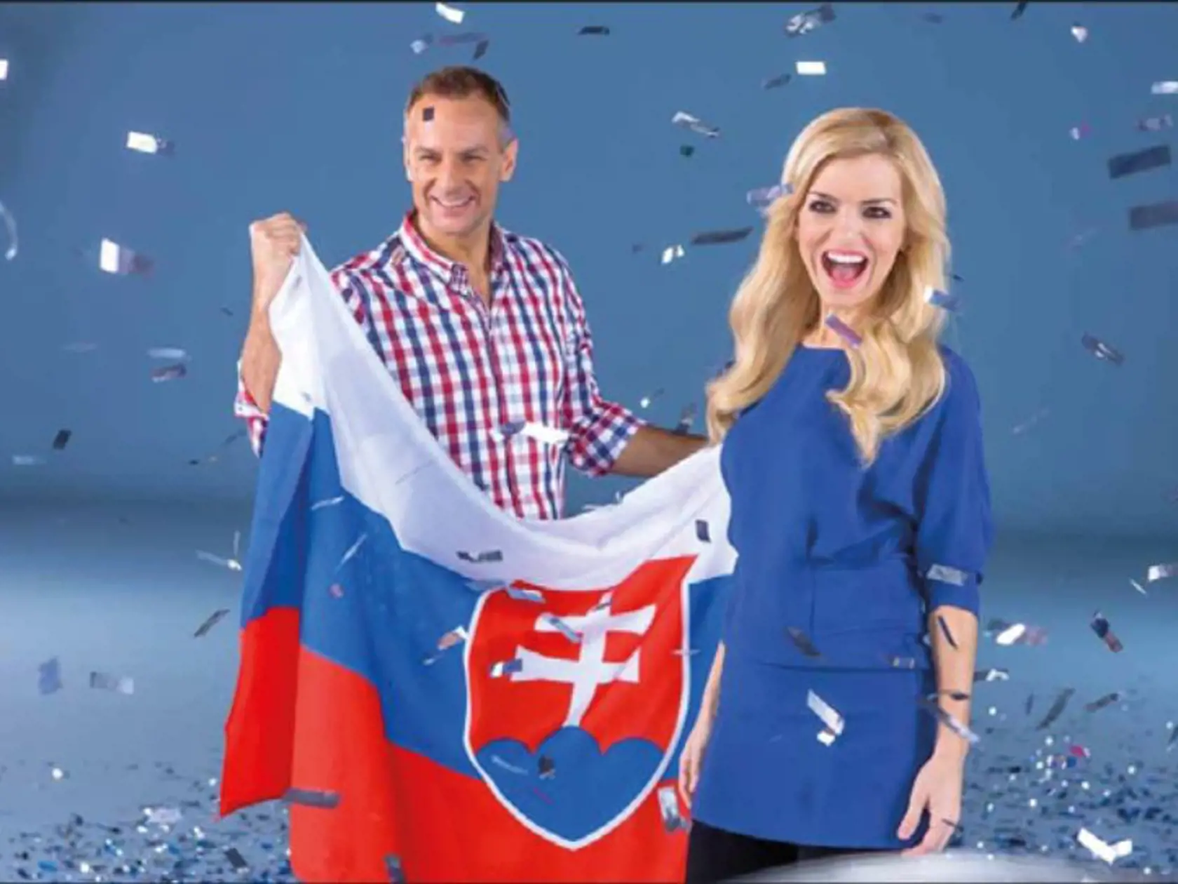 Manželia Patrik a Zlatica Švajdovci sú horliví fanúšikovia hokeja.