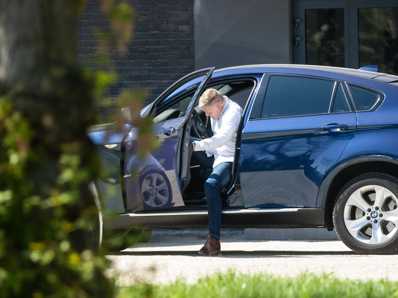 Robert Fico po odchode z televízie.