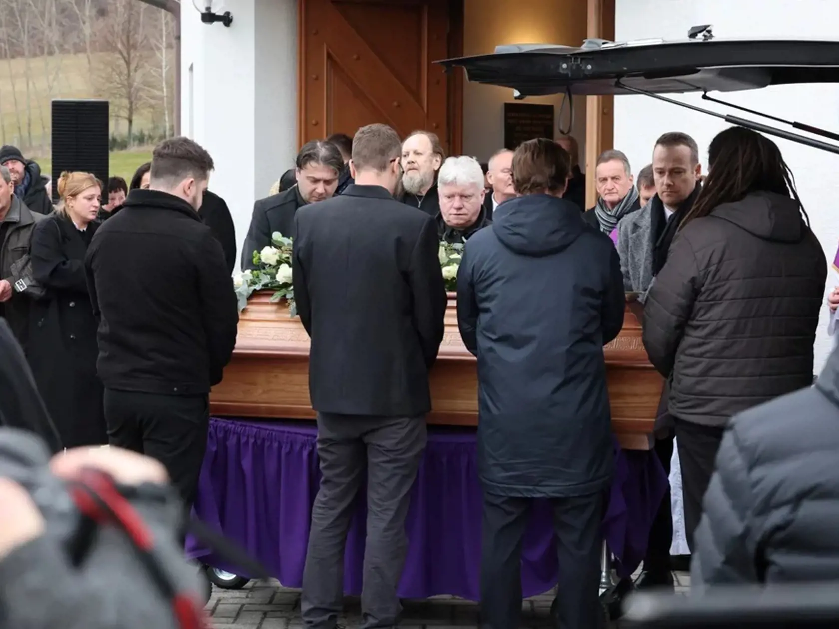 Posledná rozlúčka s Helenou Zeťovou.
