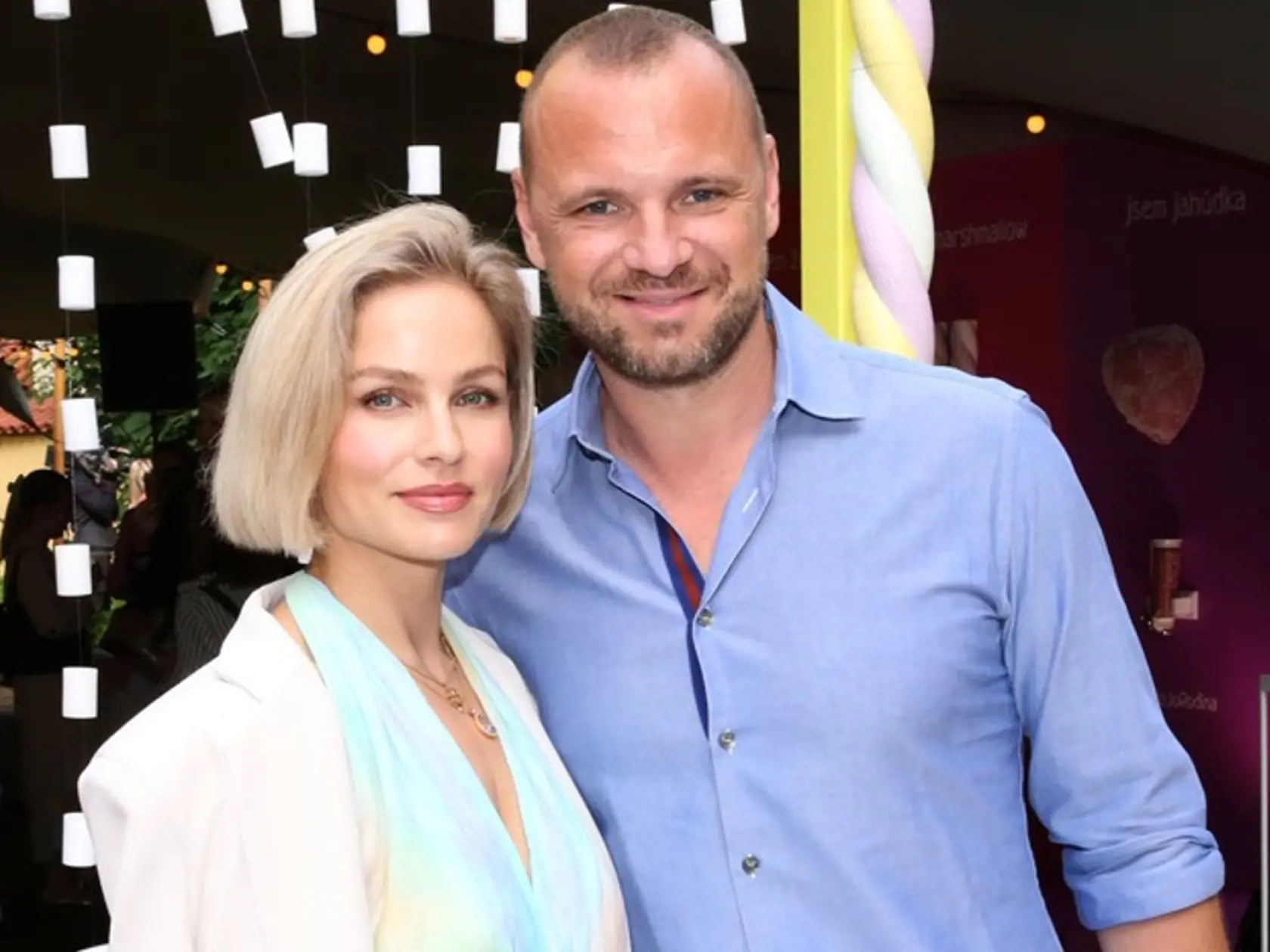 Manželia Ivana a Marián Gáboríkovci