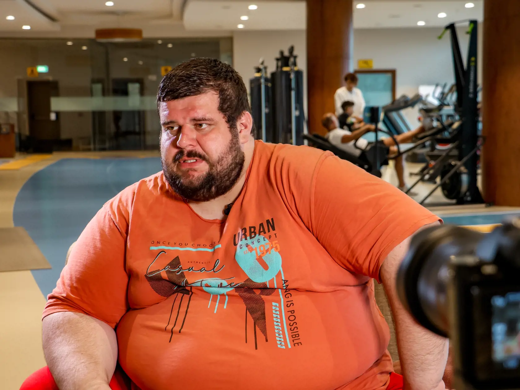 Morbídne obézny Tomáš Lorincz (36) vážil pred chudnutím v šou Extrémne premeny 265 kíl.
