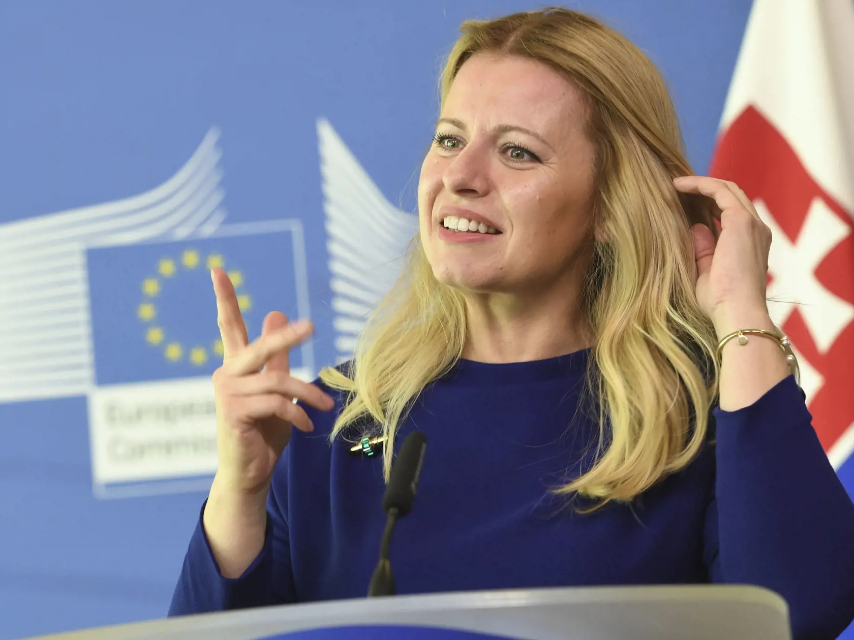 Prezidentka SR Zuzana Čaputová na oficiálnej návšteve Bruselu