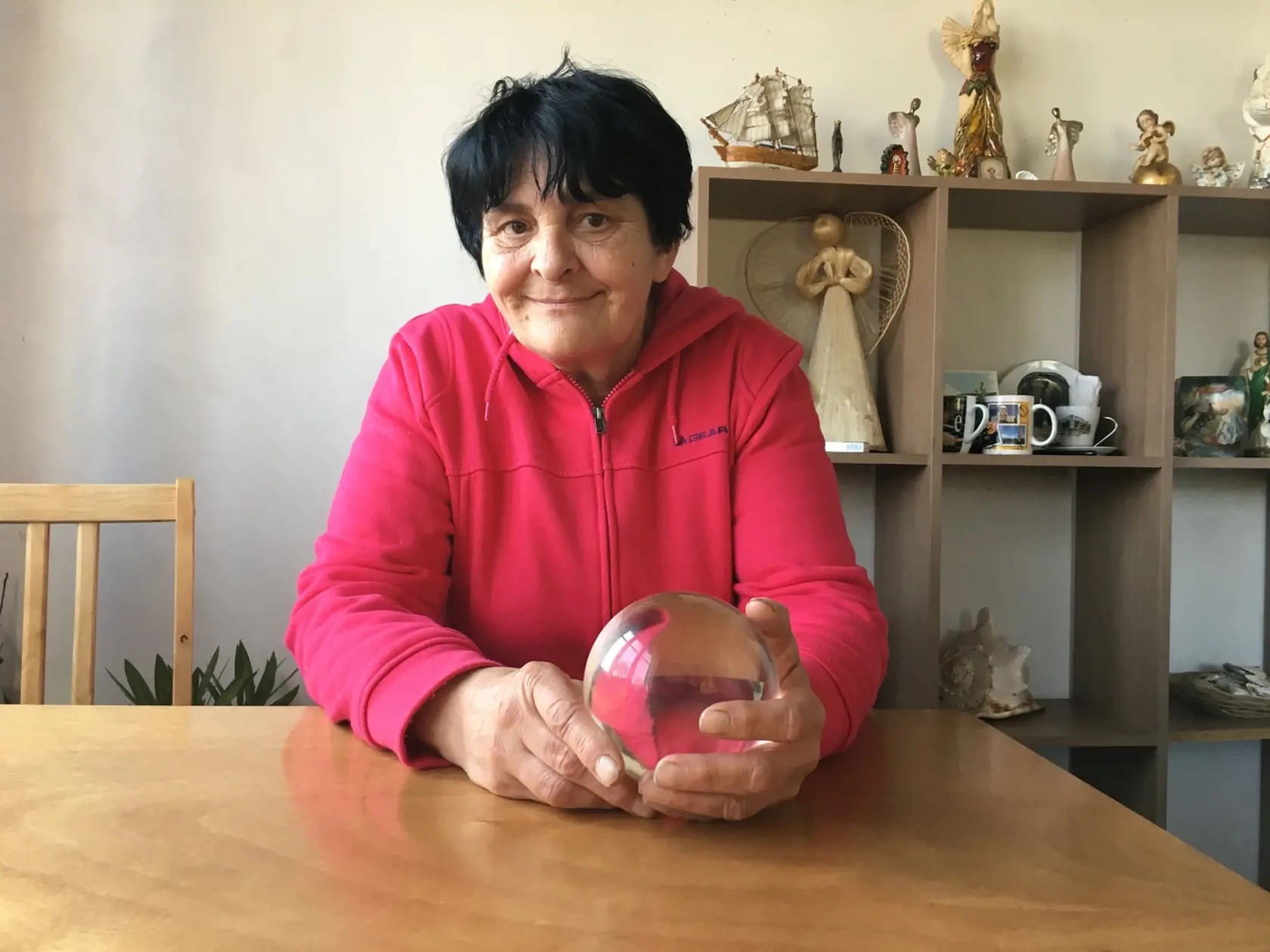 Veštica Marta Zúbková.