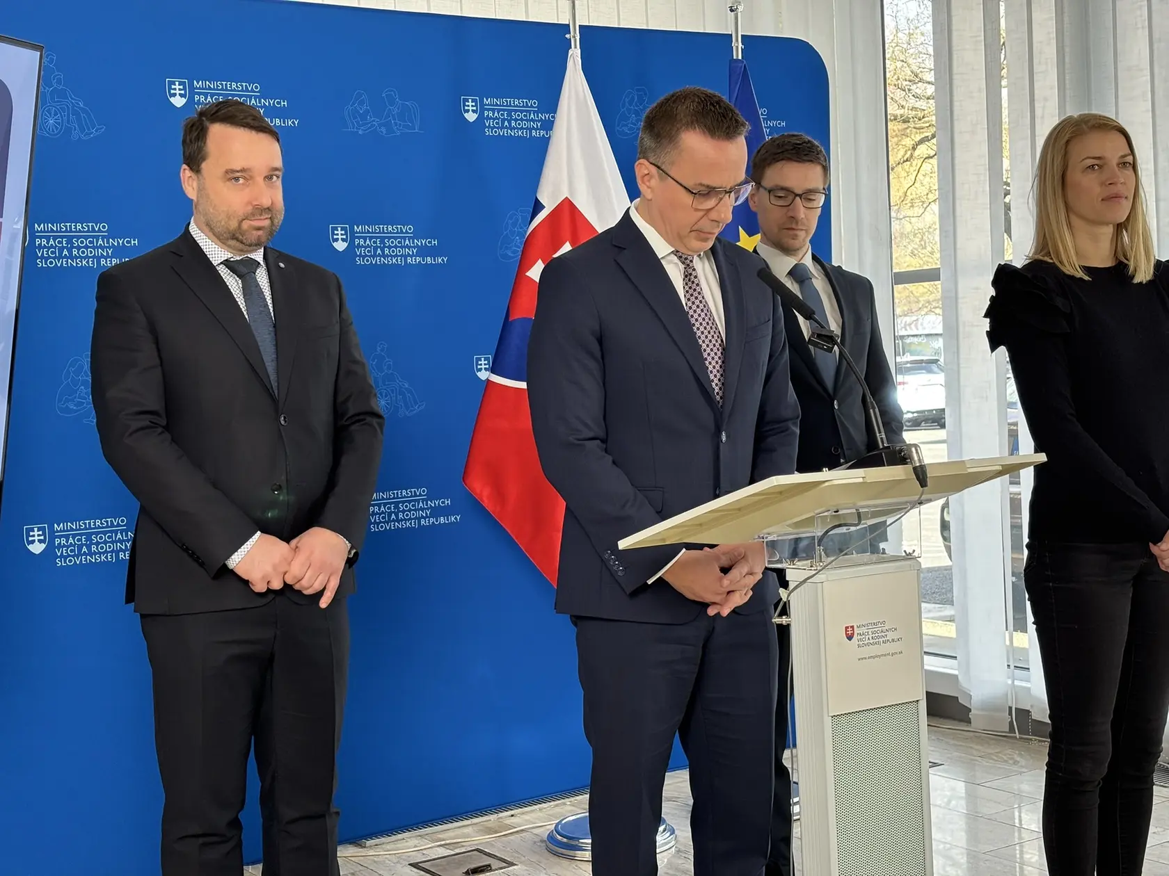 Erik Tomáš predstavuje zmeny v druhom pilieri.