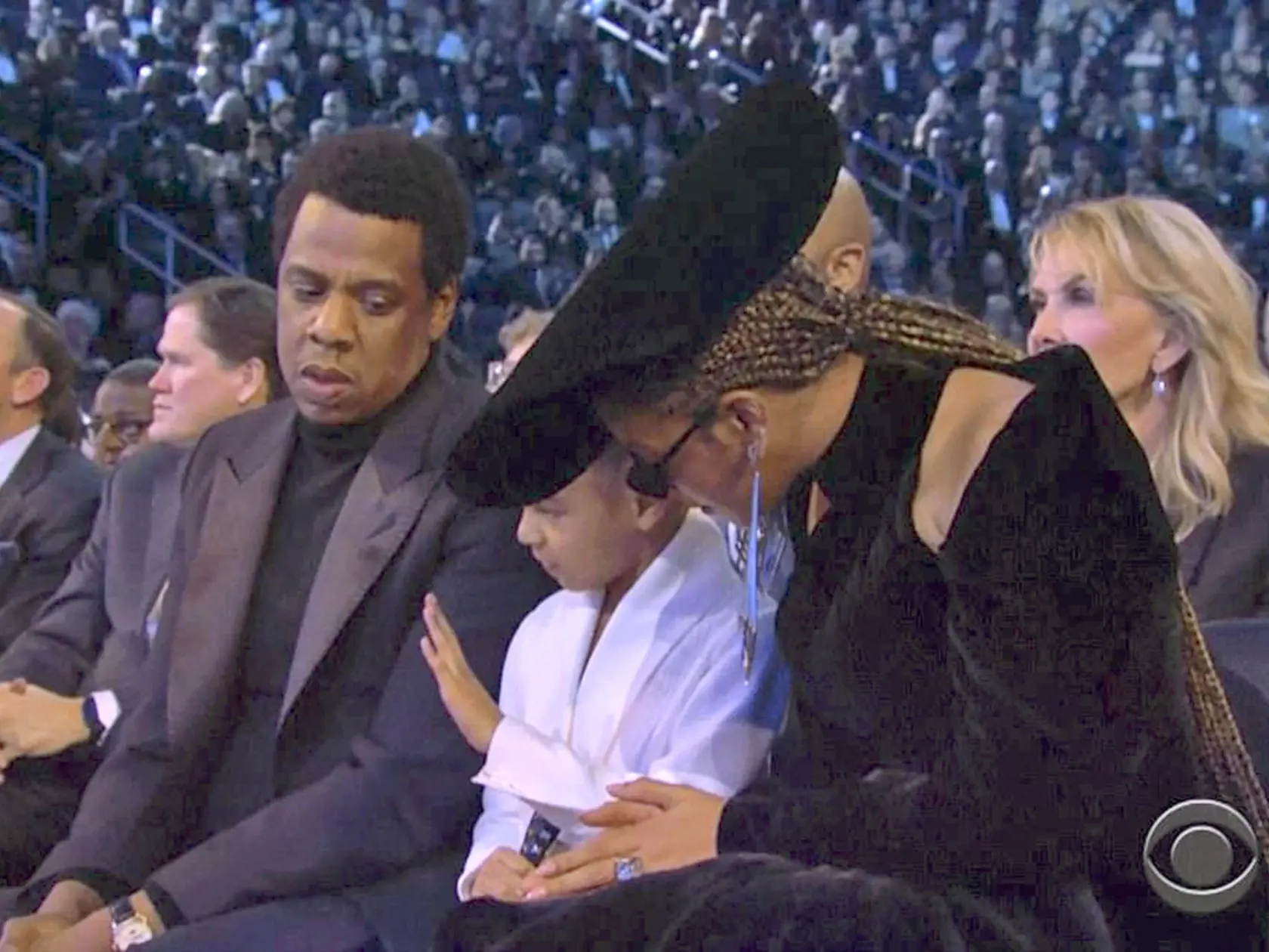 Beyoncé a Jay-Z s dcérkou Blue Ivy