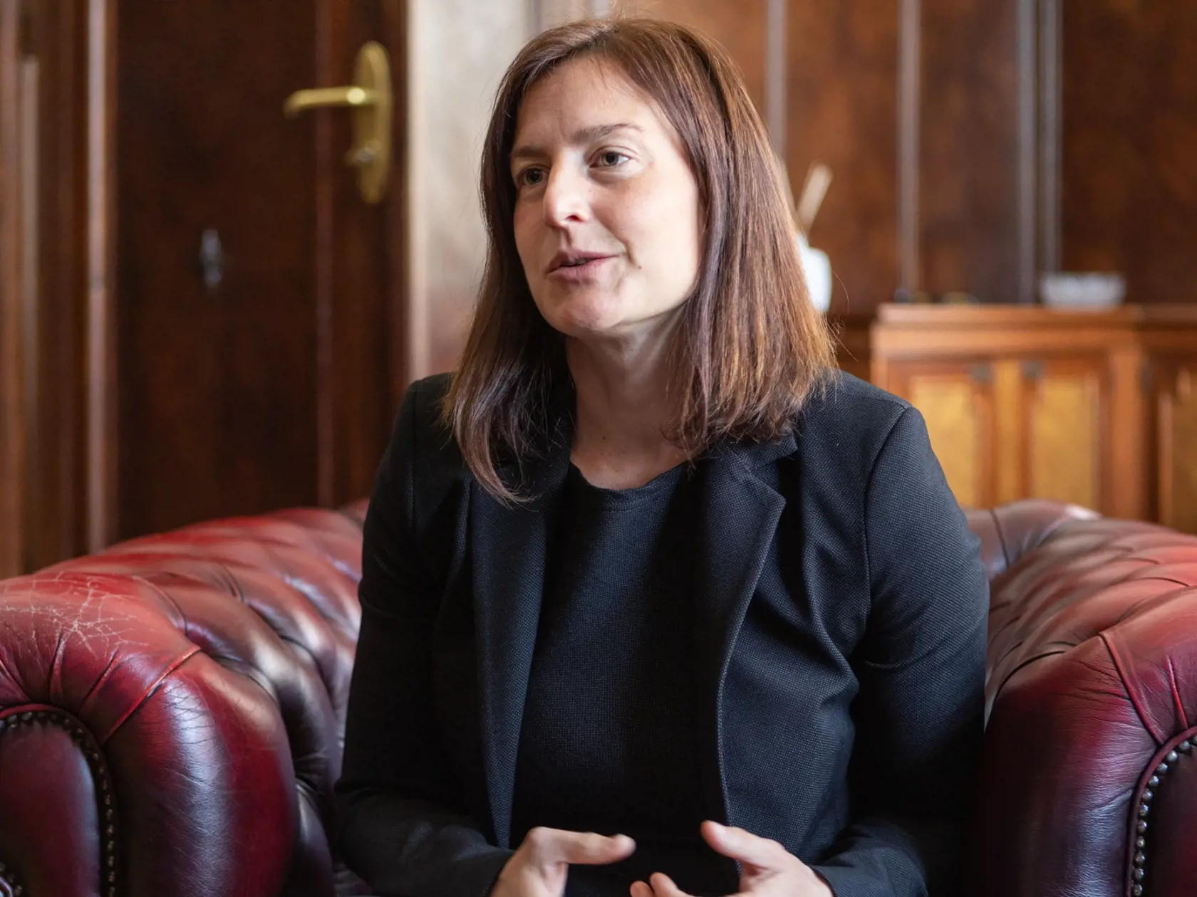 Natália Milanová - ministerka kultúry (OĽANO)