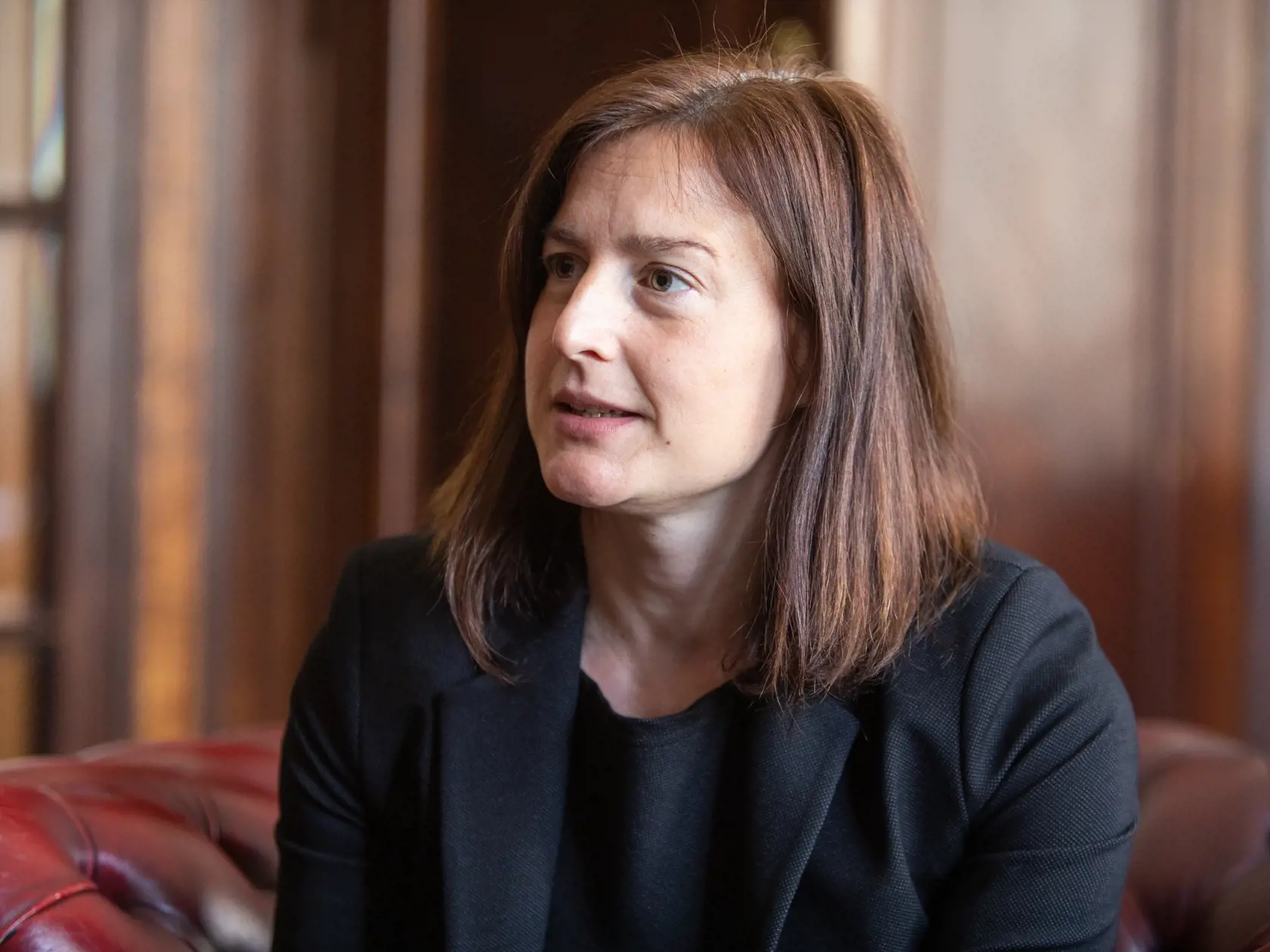 Natália Milanová - ministerka kultúry (OĽANO)