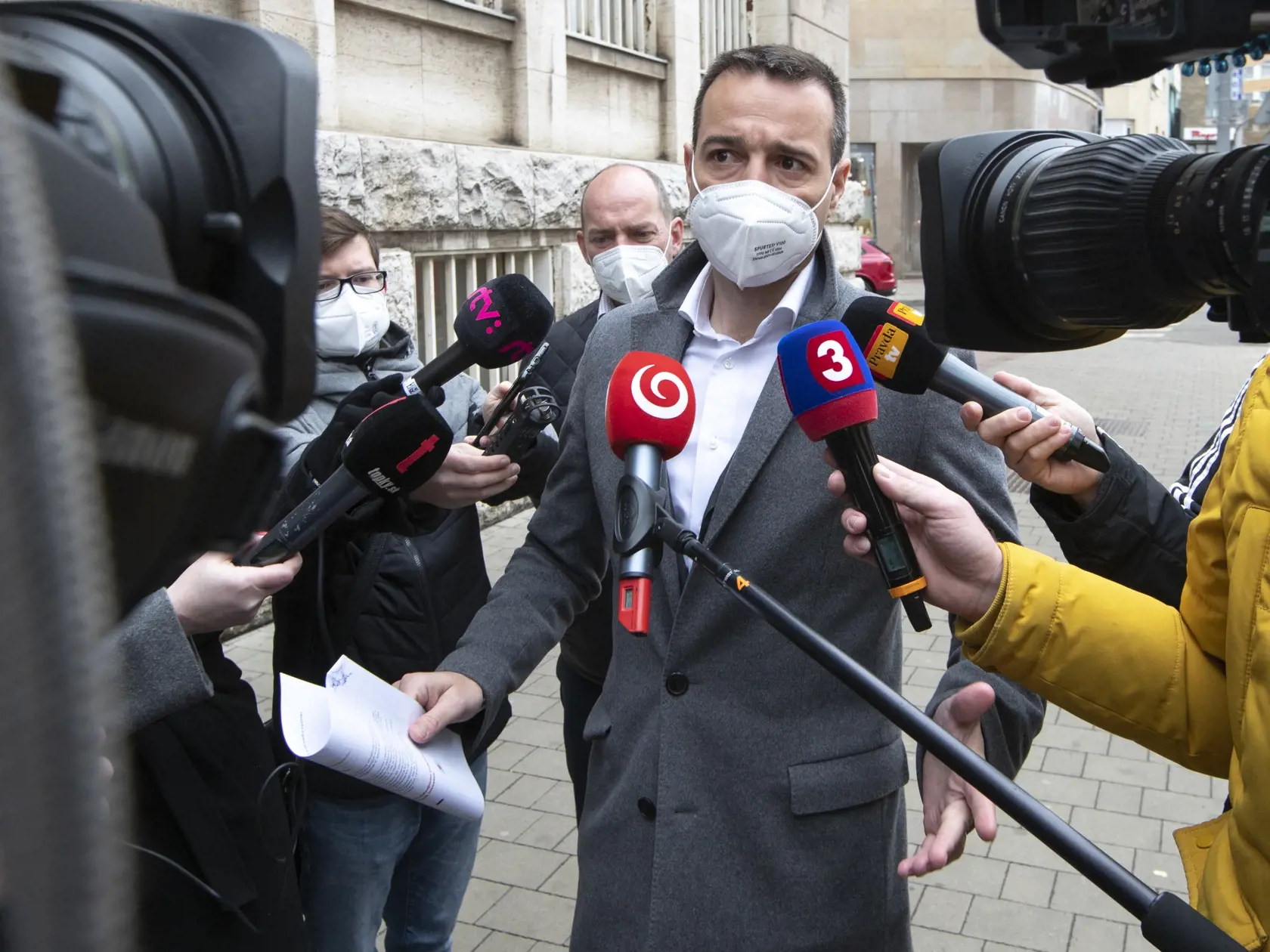Predseda mimoparlamentnej strany Dobrá voľba Tomáš Drucker (42) podal podnet na Generálnu prokuratúru (GP) SR v súvislosti s konaním ministra financií Igora Matoviča (47)