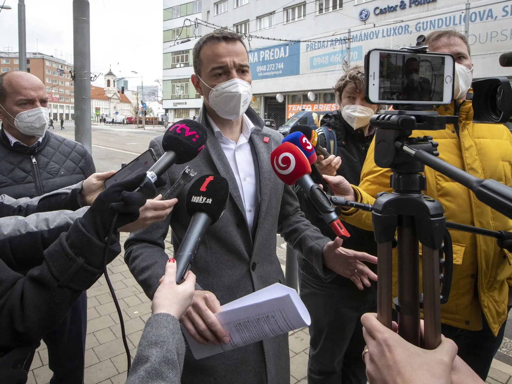 Predseda mimoparlamentnej strany Dobrá voľba Tomáš Drucker (42) podal podnet na Generálnu prokuratúru (GP) SR v súvislosti s konaním ministra financií Igora Matoviča (47)