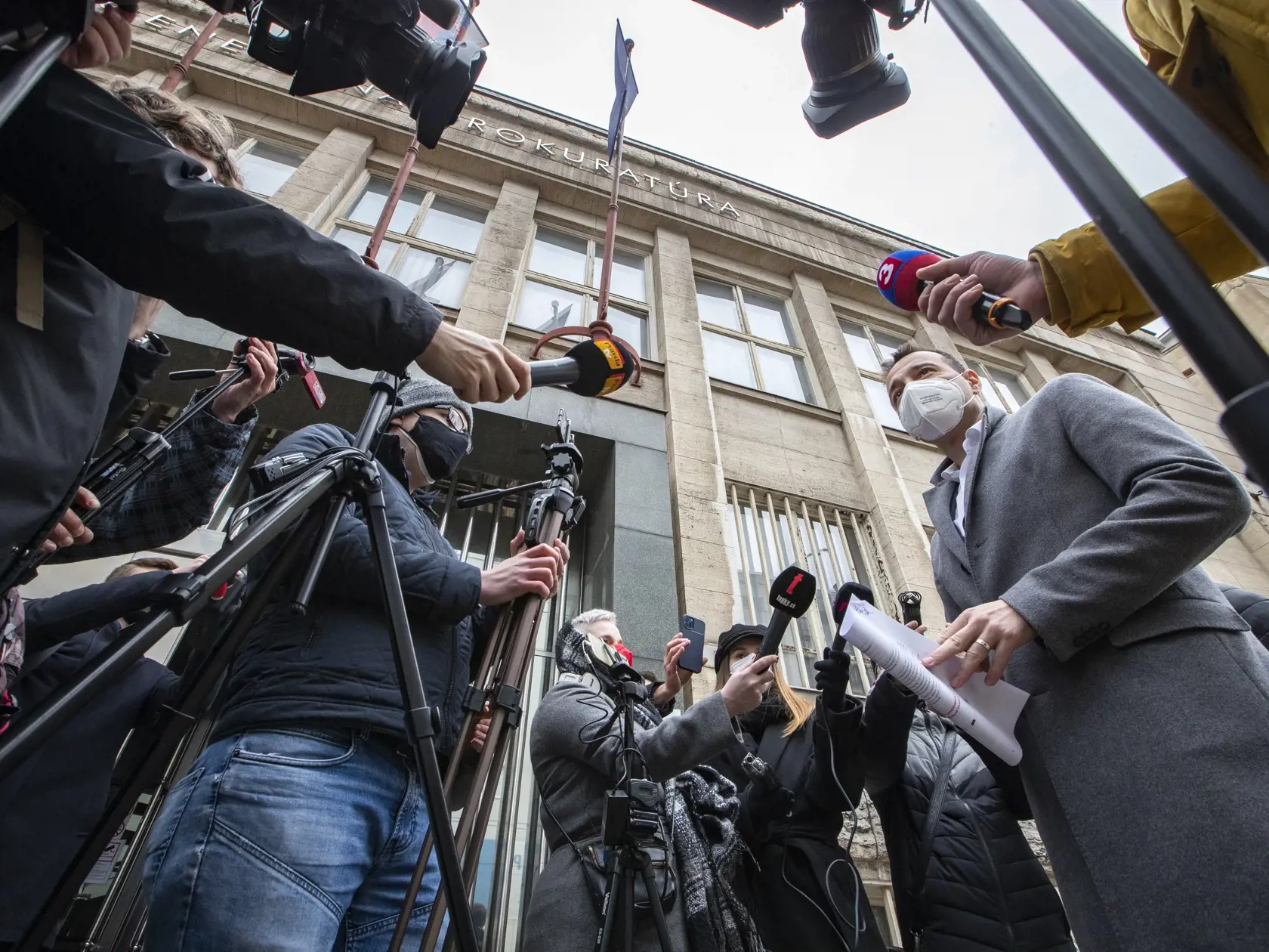 Predseda mimoparlamentnej strany Dobrá voľba Tomáš Drucker (42) podal podnet na Generálnu prokuratúru (GP) SR v súvislosti s konaním ministra financií Igora Matoviča (47)