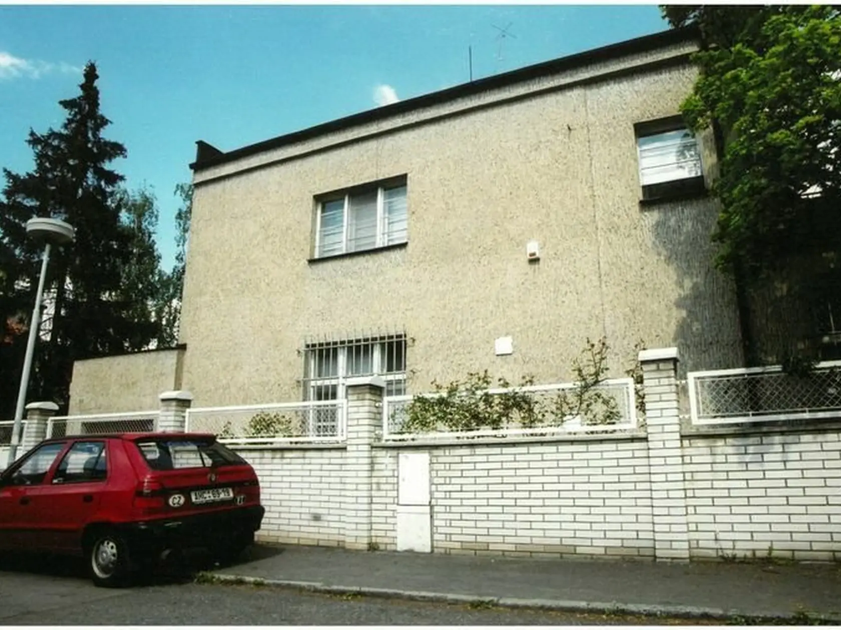 Vila Libušky Šafránkovej a Josefa Abrháma.
