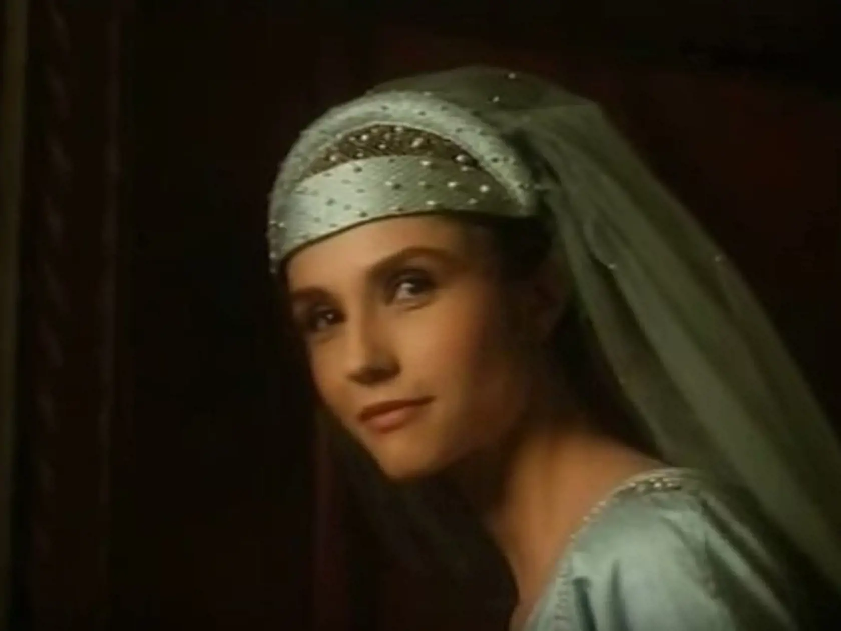Alessandra Martines ako princezná fantaghiro.