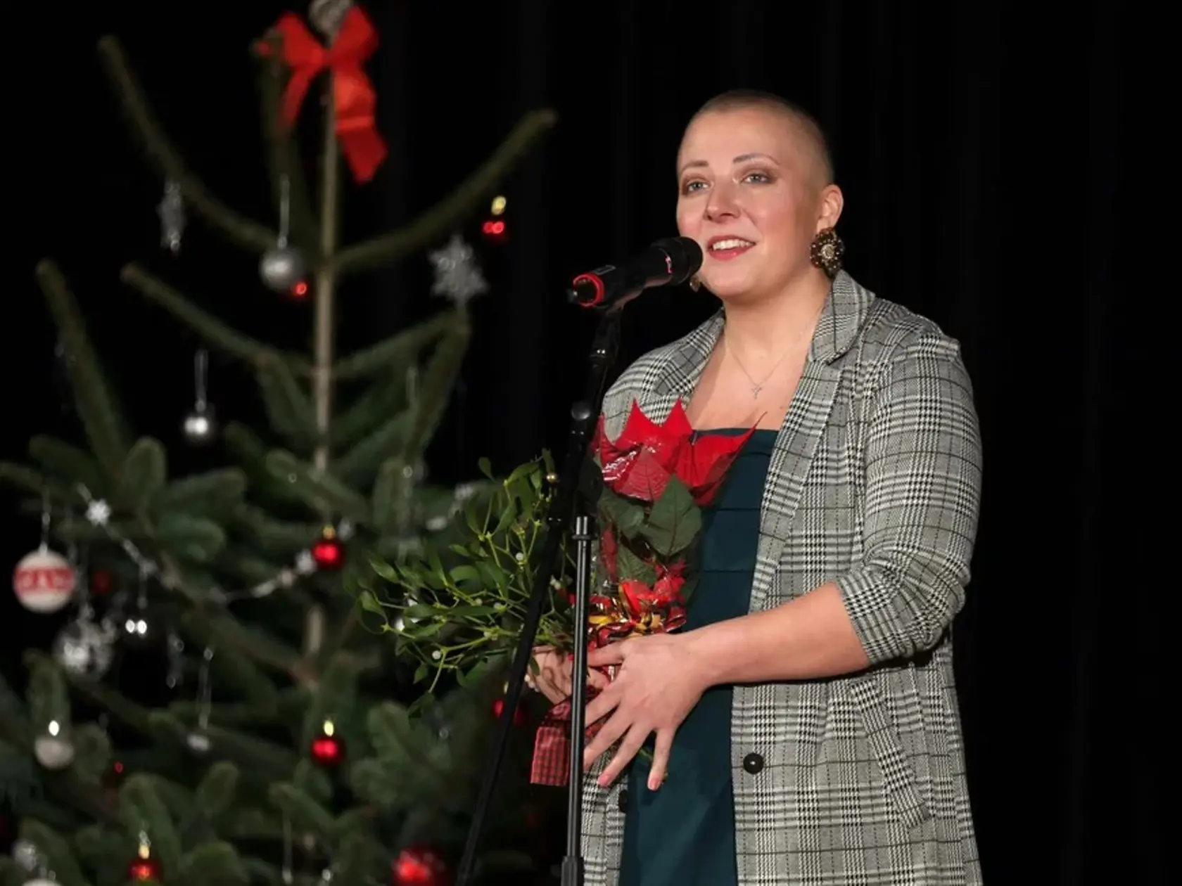 Anička Slováčková  (†29) neprestala s koncertovaním ani kvôli rakovine.