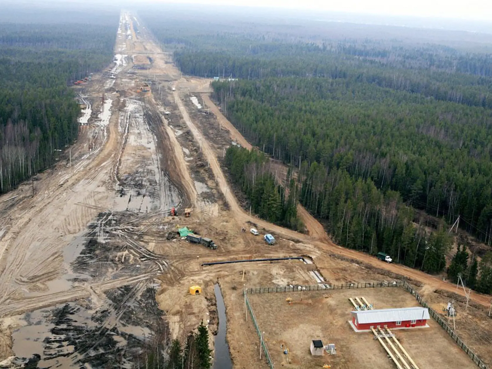 Plynovod Nord Stream ide cez Baltské more do Nemecka. Vďaka nemu by mala Európa dosť plynu, aj keby Rusi odstavili Ukrajinu.