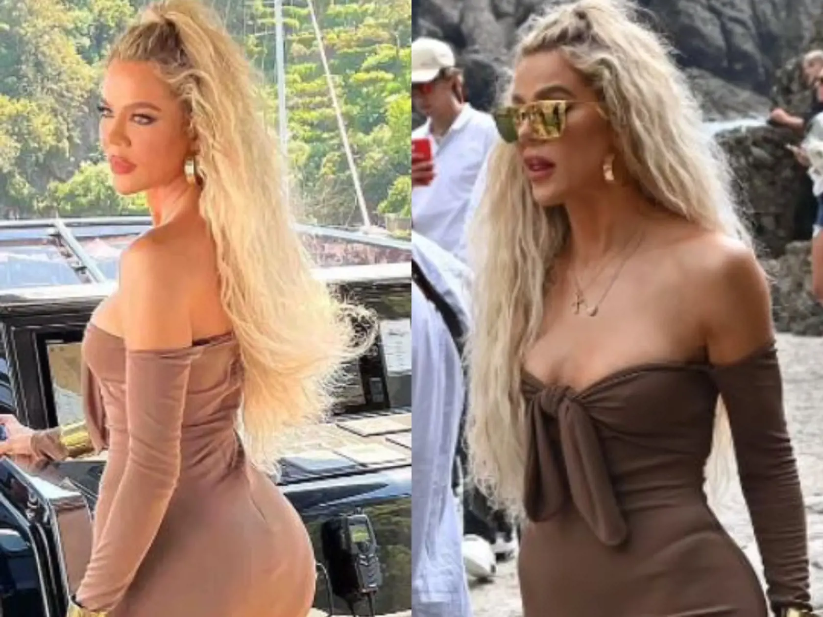 Instagram verzus realita: Khloe Kardashian