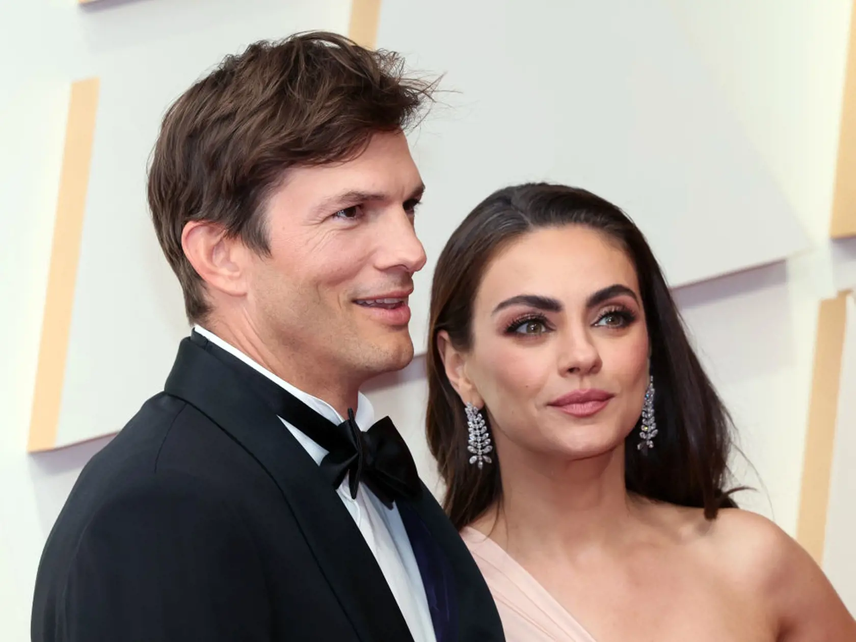 Mila Kunis a Ashton Kutcher na Oscaroch