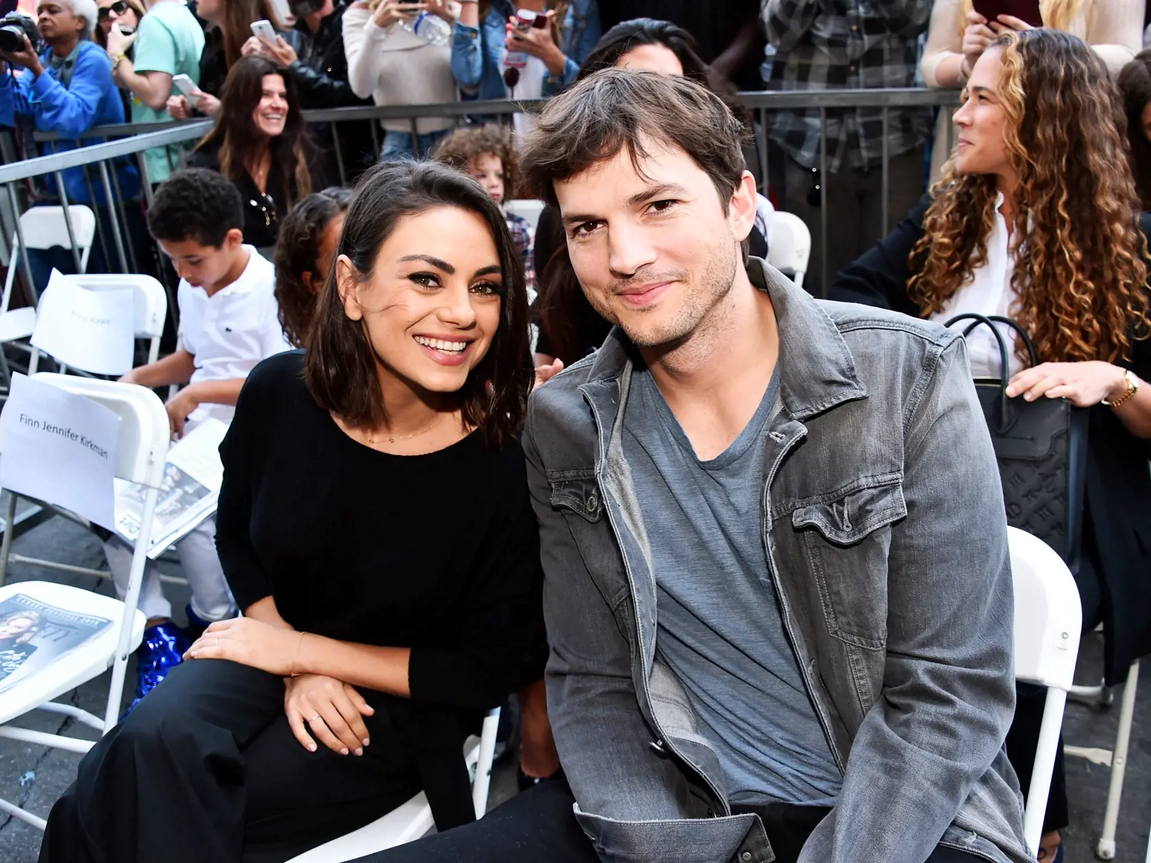 Herecký pár Mila Kunis & Ashton Kutcher