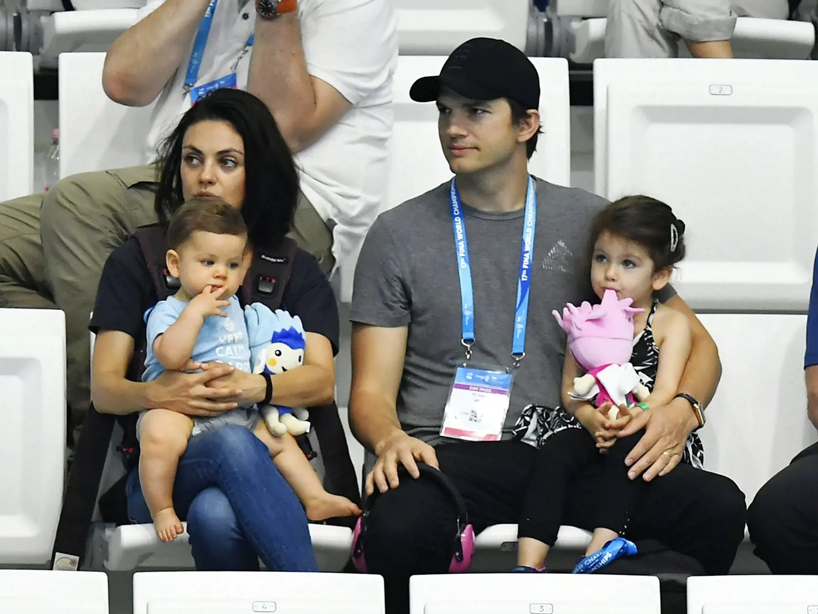 Herecký pár Mila Kunis & Ashton Kutcher