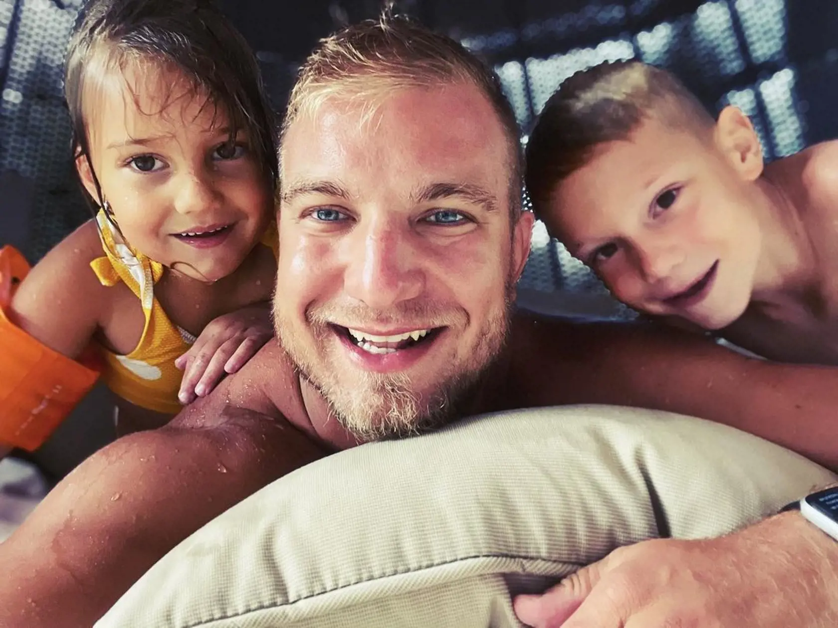 Lukáš Adamec je hrdý dvojnásobný otec Leušky a Tea.