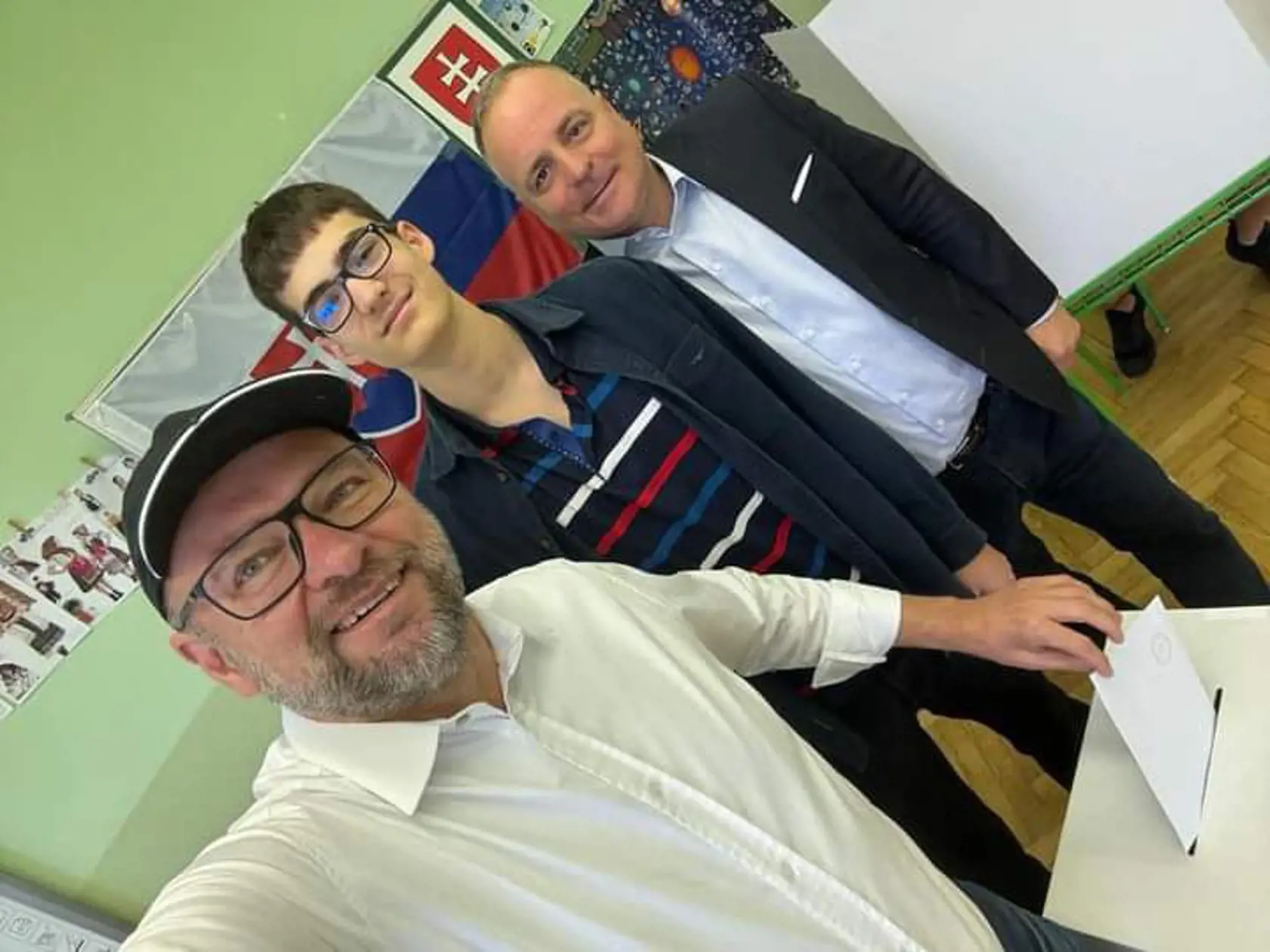 Richard Sulík a Juraj Droba si boli odvoliť v Bratislave.