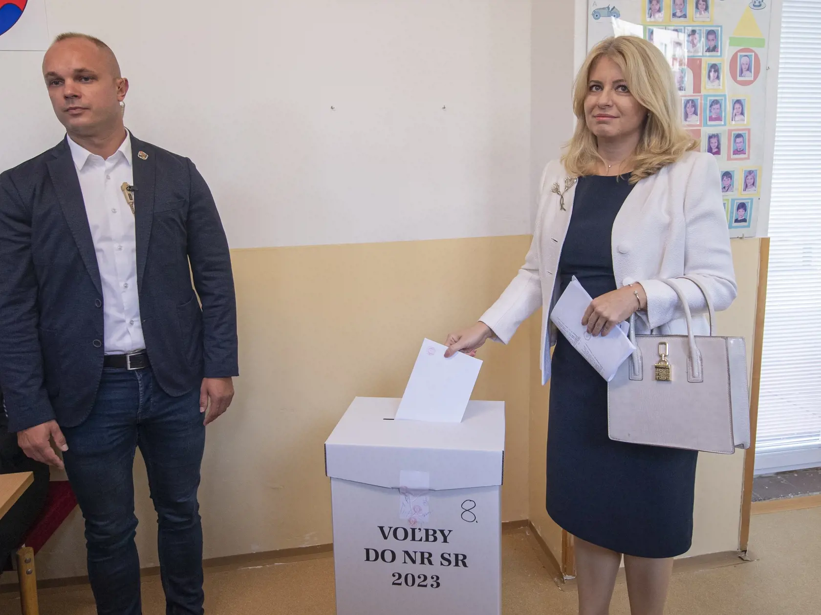 Predčasné parlamentné voľby na Slovensku - Zuzana Čaputová