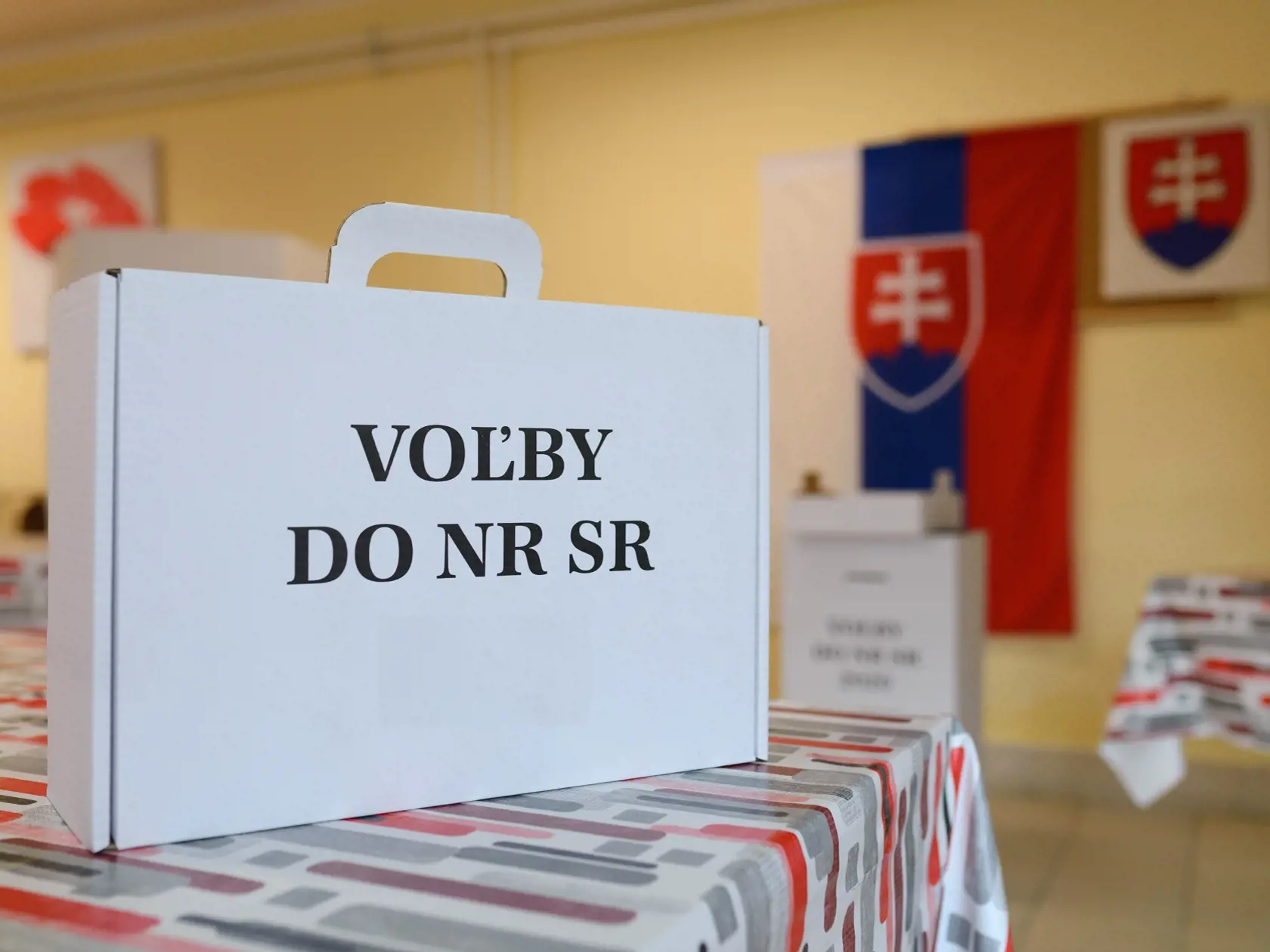 Volby. Ilustračná foto