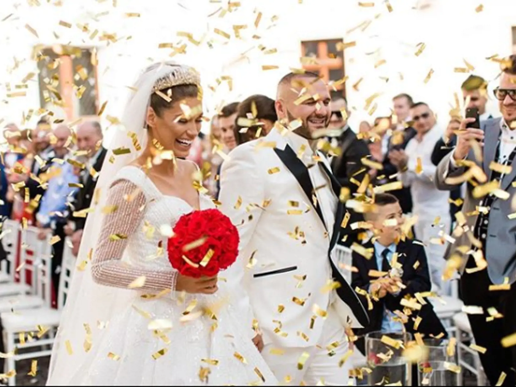 18. máj 2019: Svadba Jasminy a Rytmusa.