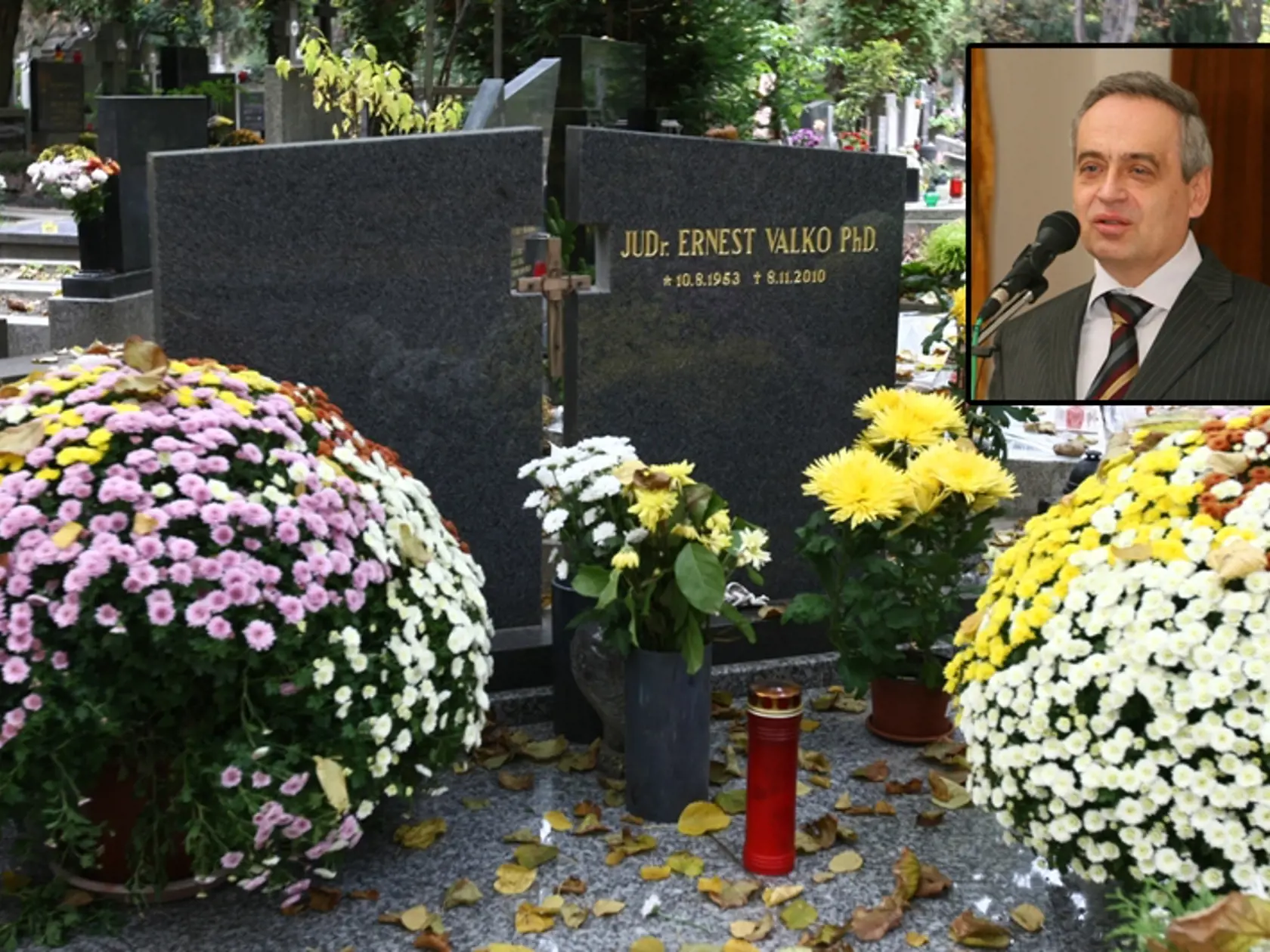 ERNEST VALKO: Ani tri roky po jeho  smrti nie je nik obvinený.