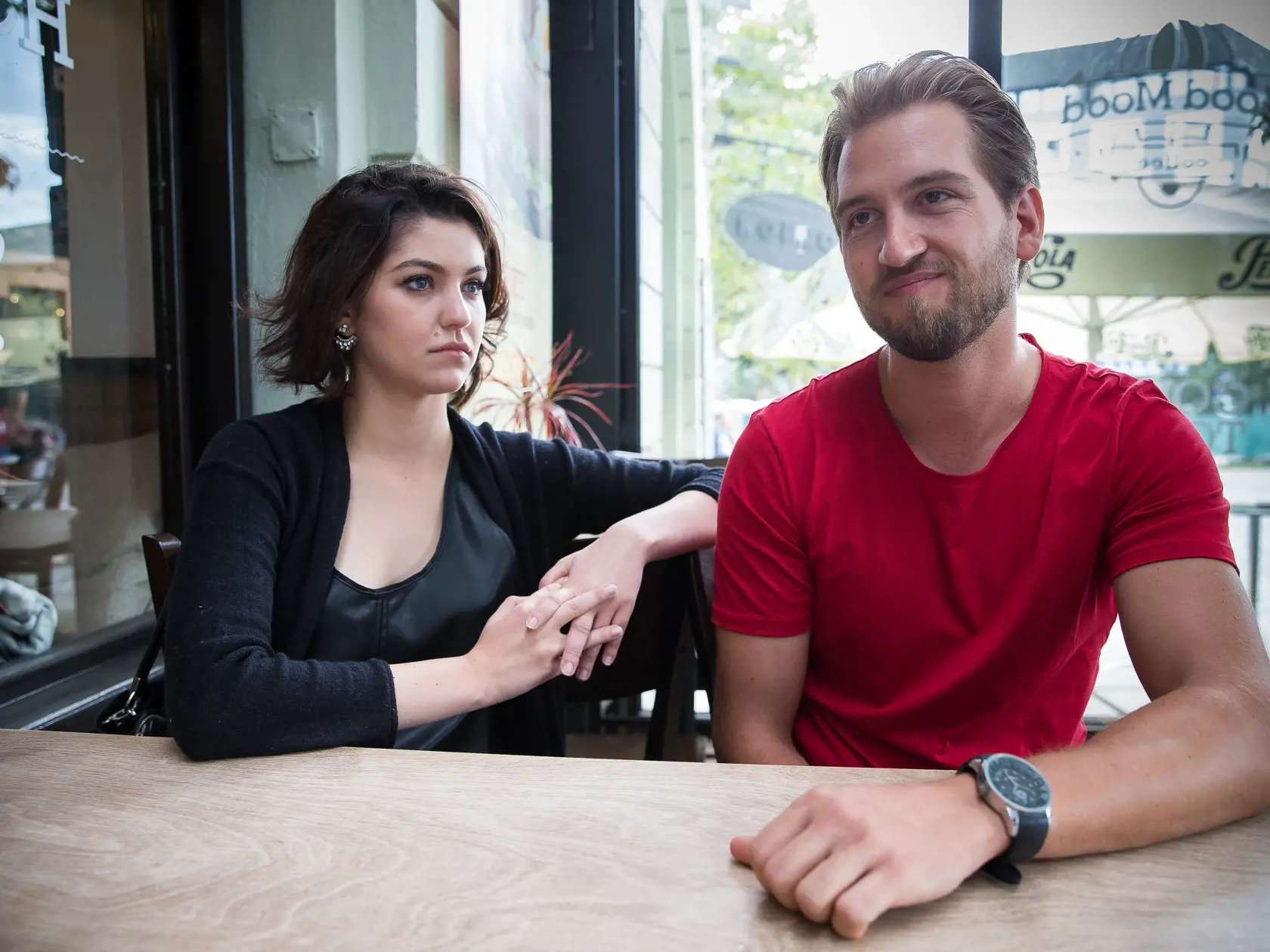 Rozhovor pre dennik plus 1 den s celeste buckingham a samuelom tomeckom