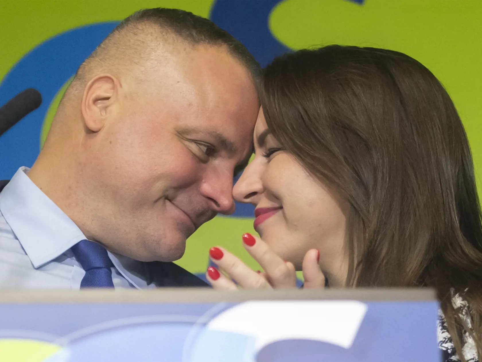 Miroslava Drobová s manželom