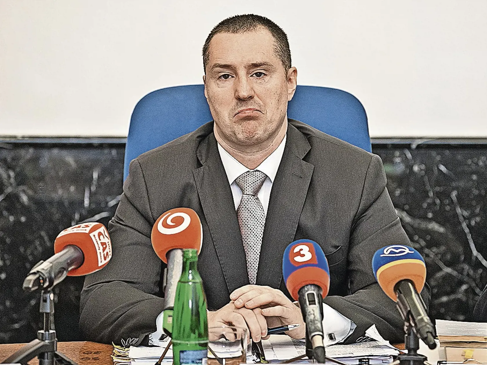 Peter Šufliarsky: Na tlačovej konferencii prezradil, že Karol Mello je stíhaný „iba“ za jednu vraždu.