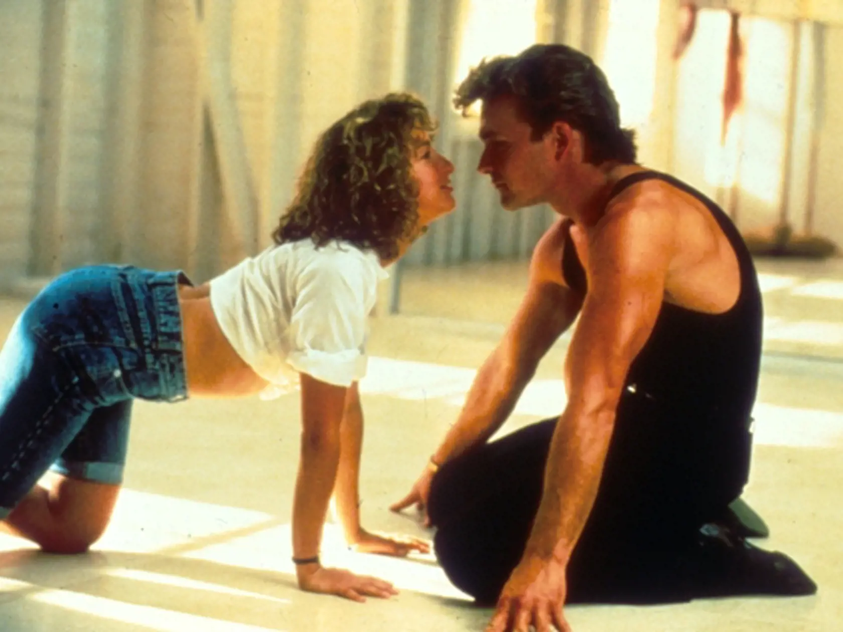 Jennifer Grey mala v tom čase 27 rokov.