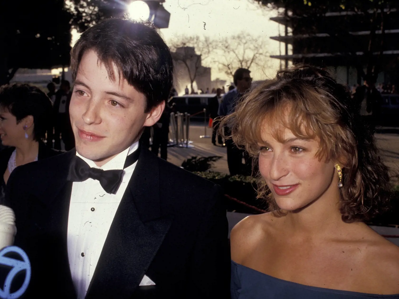 Mathew Broderick a Jennifer Grey