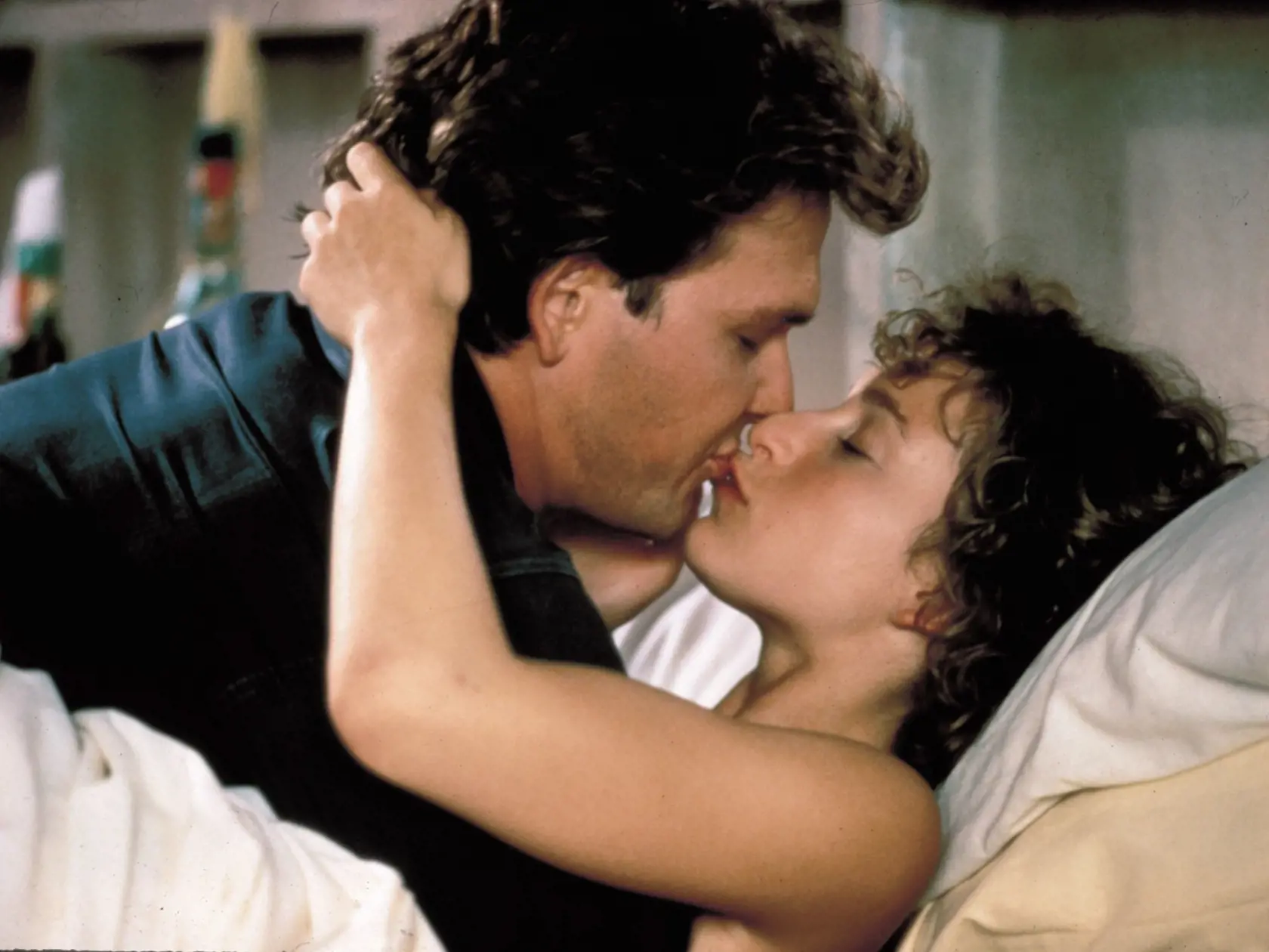 Jennifer Grey a Patrick Swayze v kultovom filme Hriešny tanec.