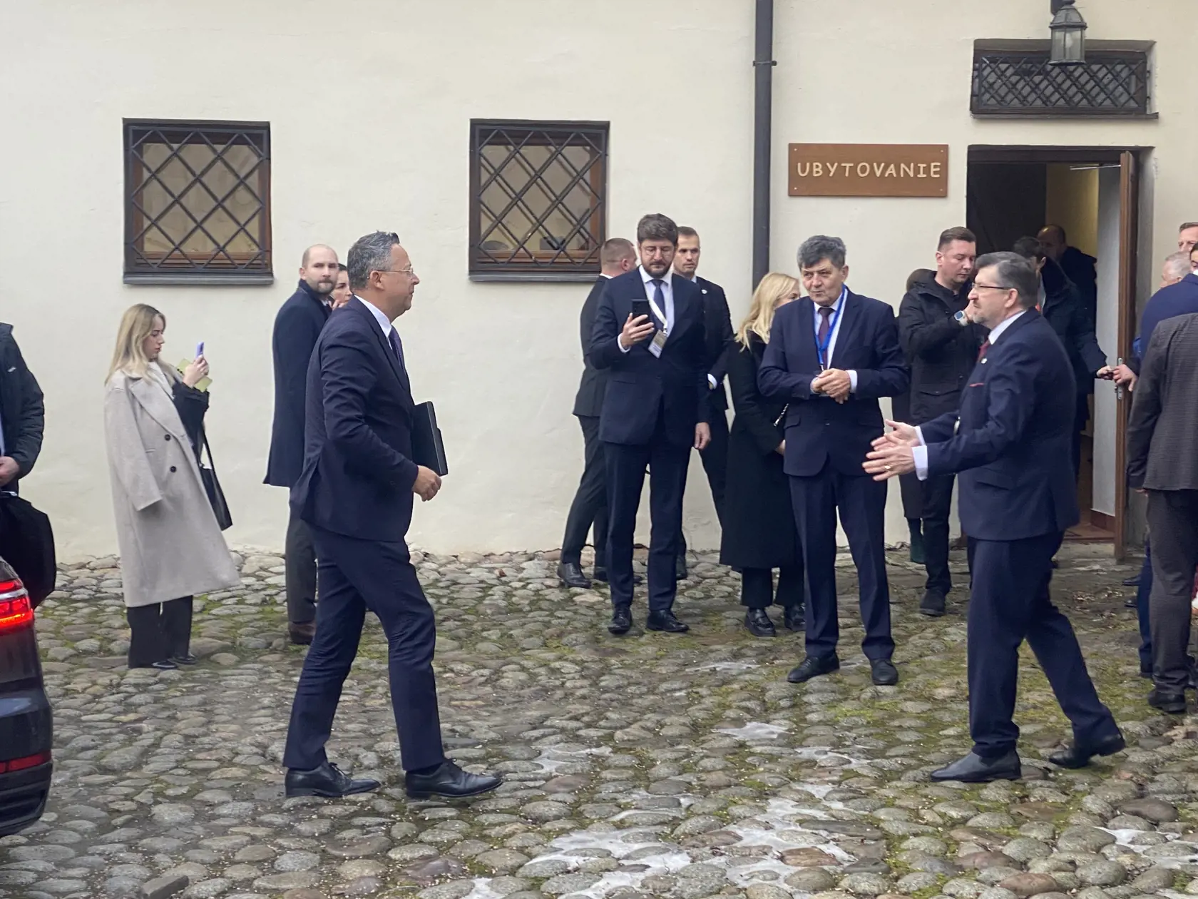 Zasadnutie vlády SR v Červenom Kláštore - minister financií Ladislav Kamenický.