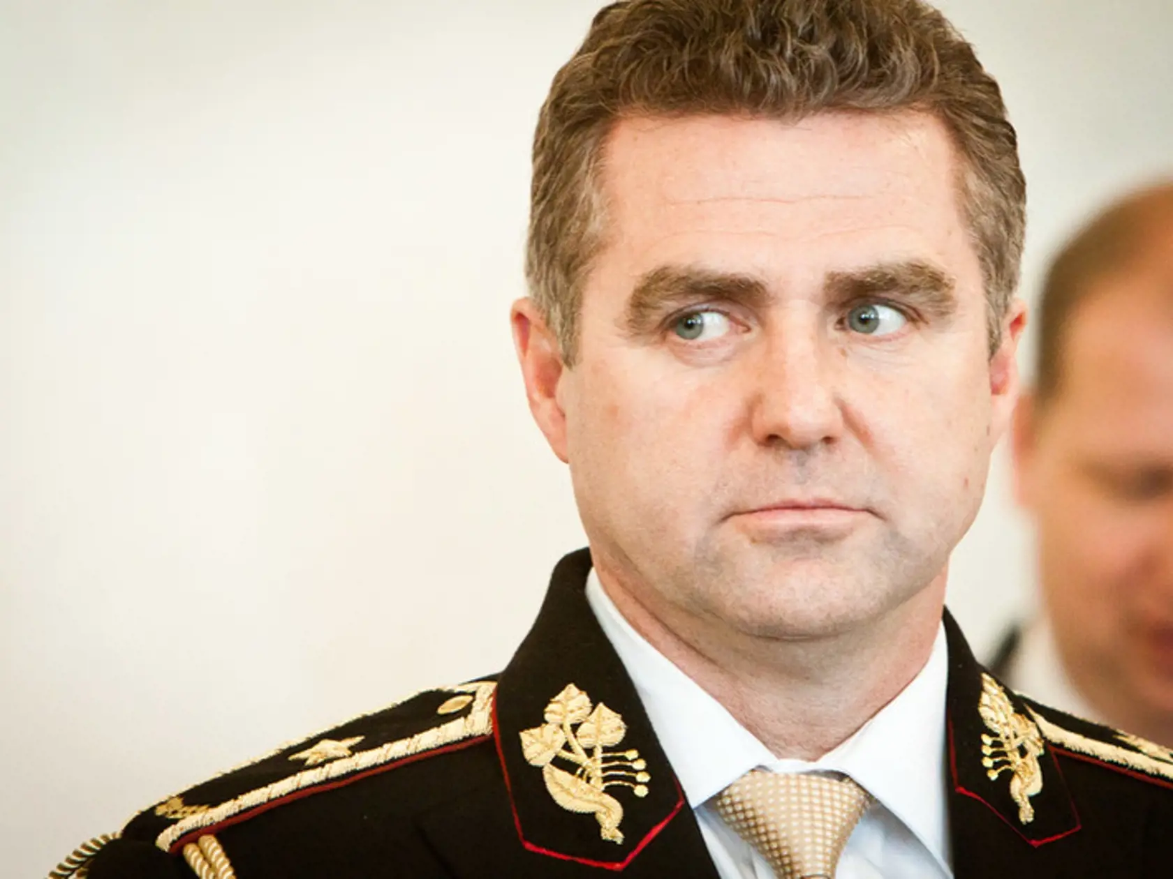 Policajný hovorca Tibor Gašpar.