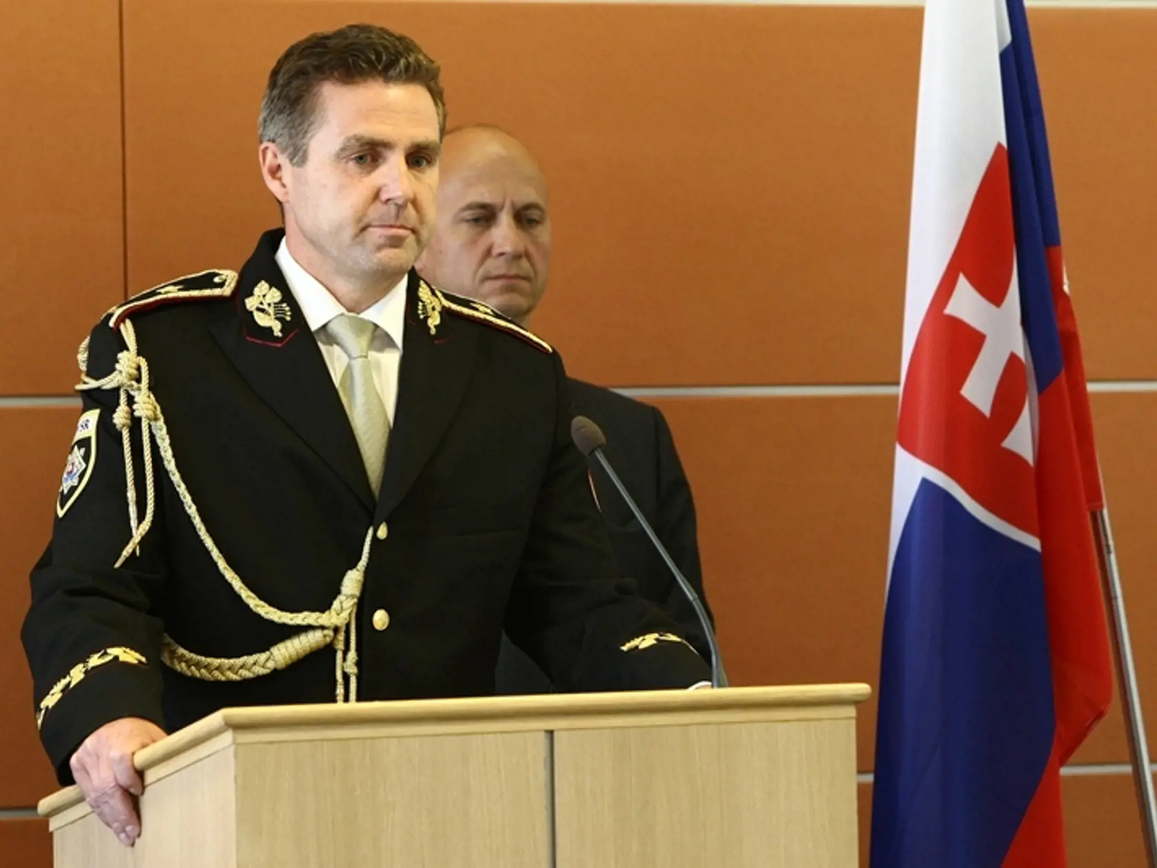 Prezident Policajného zboru Tibor Gašpar.