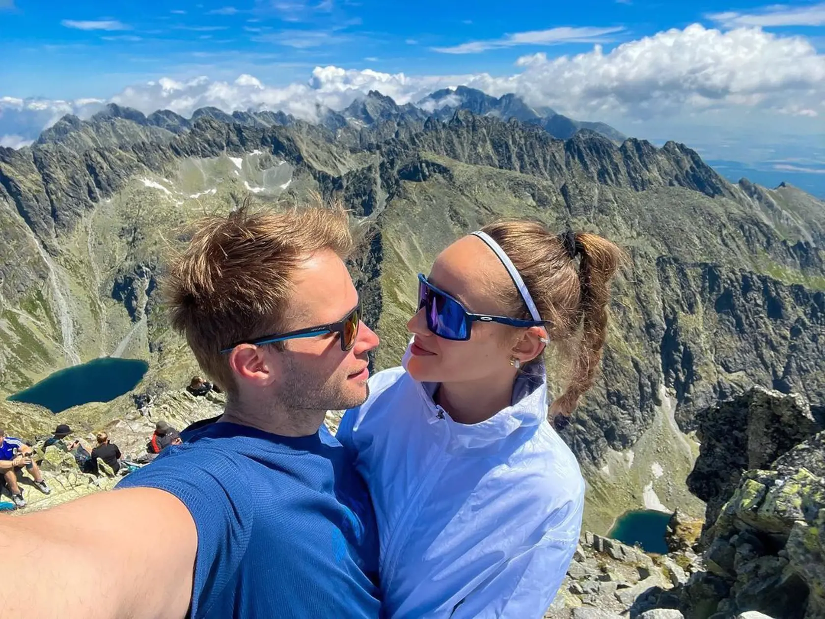Spevák Tomáš Bezdeda s manželkou Ivanou