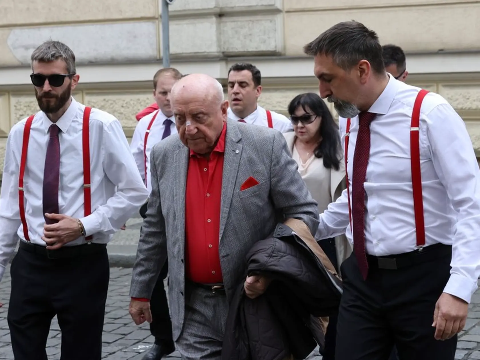 Na snímke Dáda Patrasová a Felix Slováček.