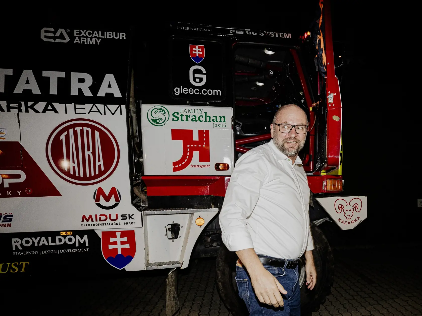 Na snímke Richard Sulík počas volebnej noci predčasných parlamentných volieb 2023.
