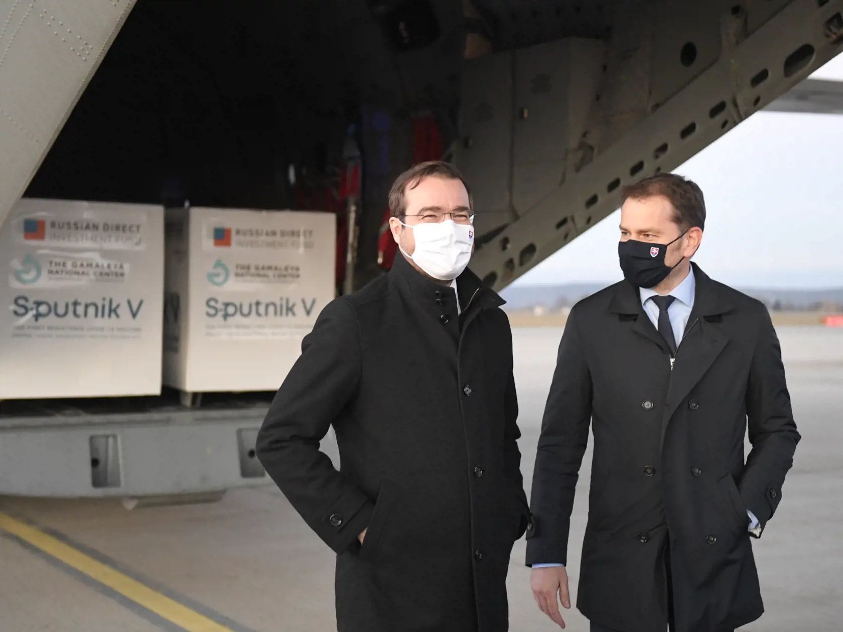 Slovensko nakúpi ruskú vakcínu Sputnik V