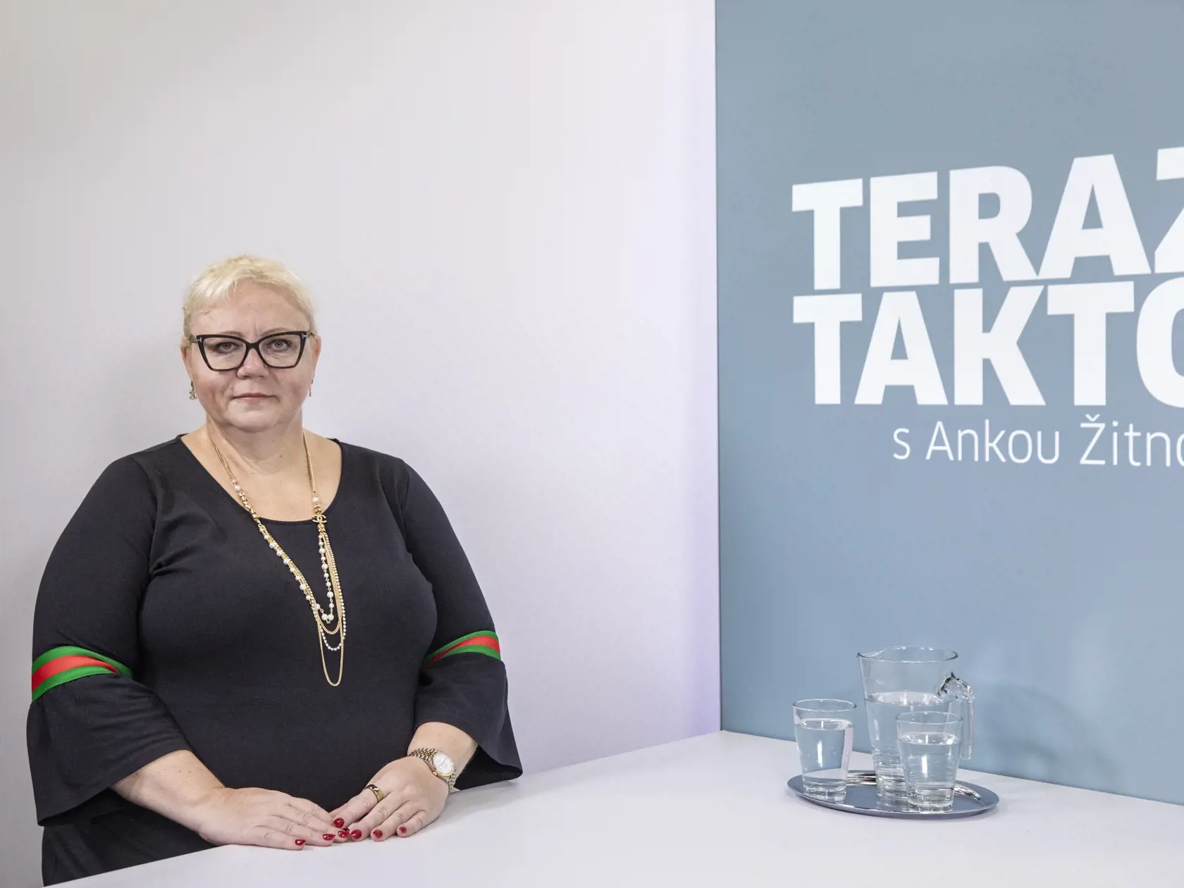Diskusná relácia “Teraz Takto s Ankou Žitnou”, ktorej hosťom bola daňová poradkyňa Alica Orda Oravcová.