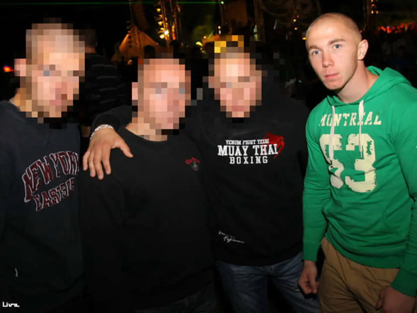 Ľubomír Behan (vpravo) je asi 178 cm vysoký, štíhlej postavy.Má krátke vlasy  vo farbe špinavý blond a modré oči.