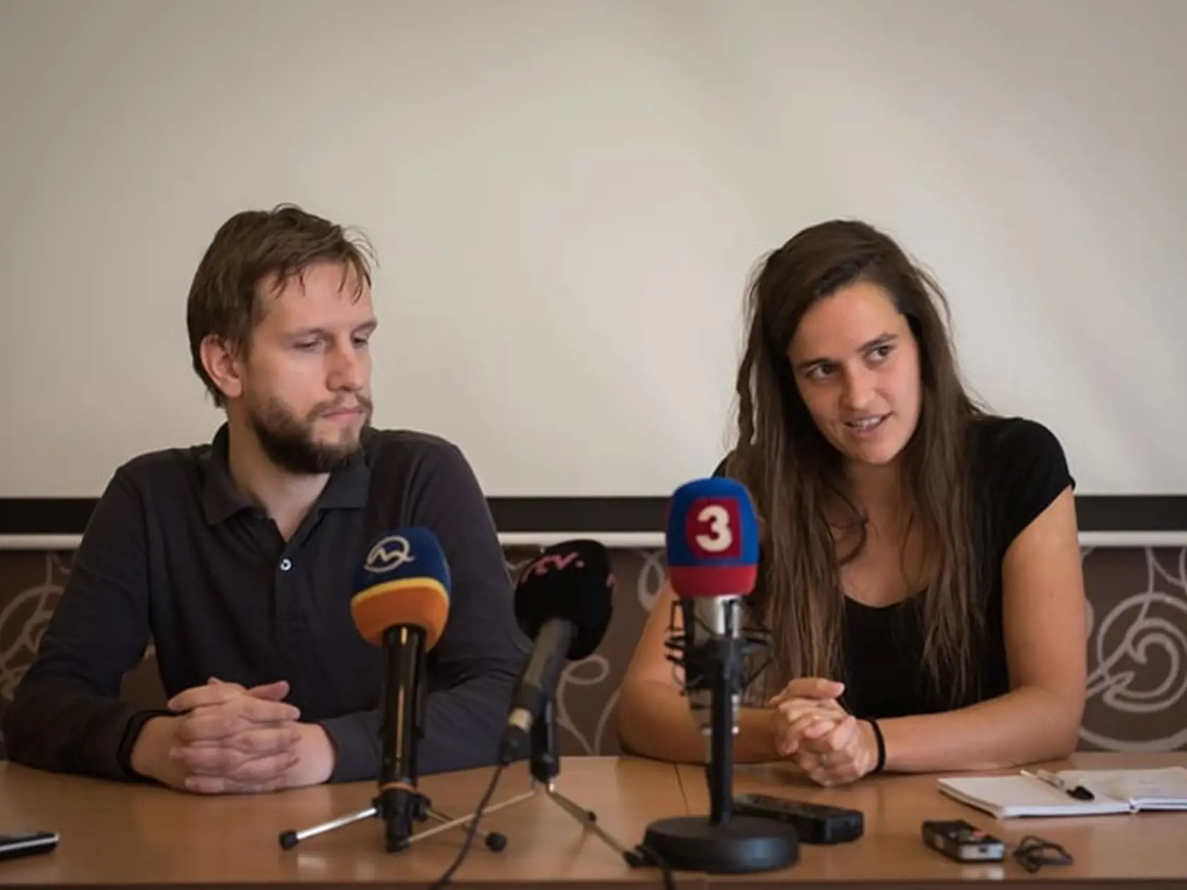 Peter Weisenbacher a Alena Krempaská.