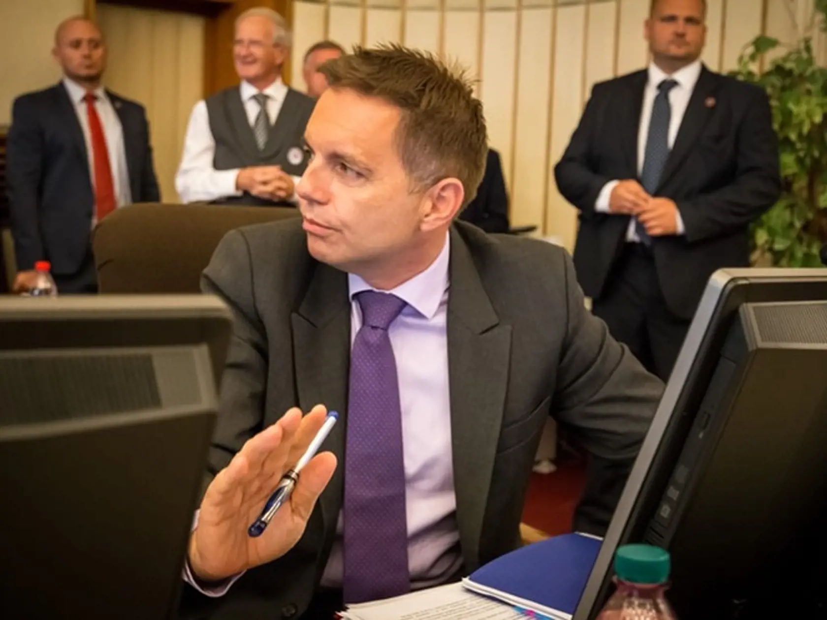 Minister financií Peter Kažimír.