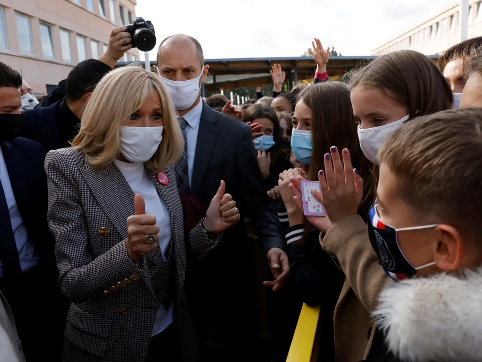Brigitte Macron